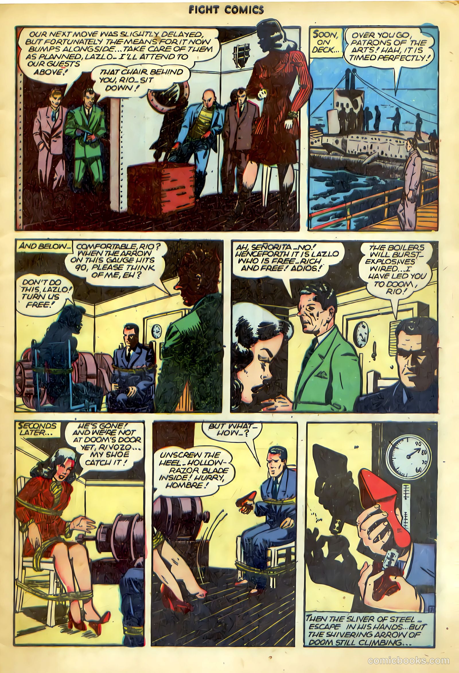 Fight Comics #43 (1946) — page 9 of 52