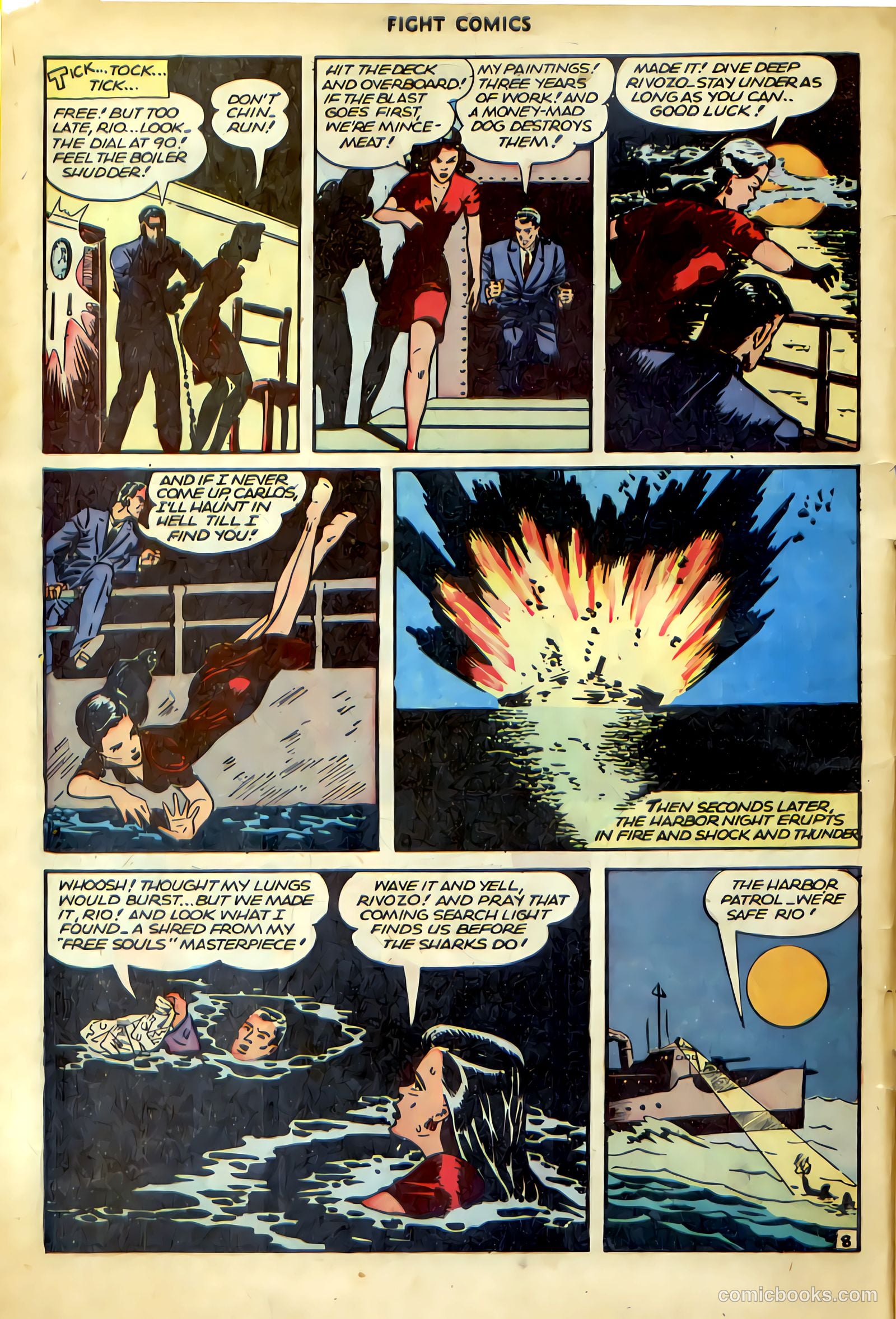 Fight Comics #43 (1946) — page 10 of 52