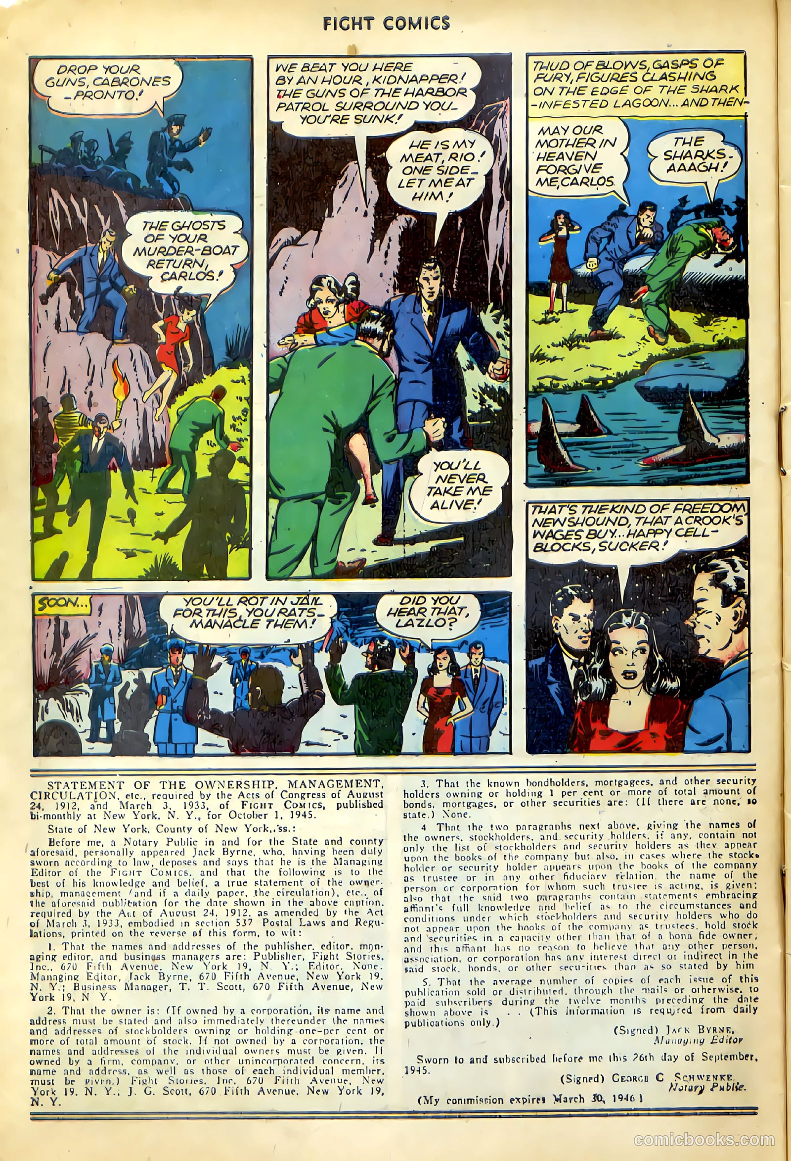 Fight Comics #43 (1946) — page 12 of 52
