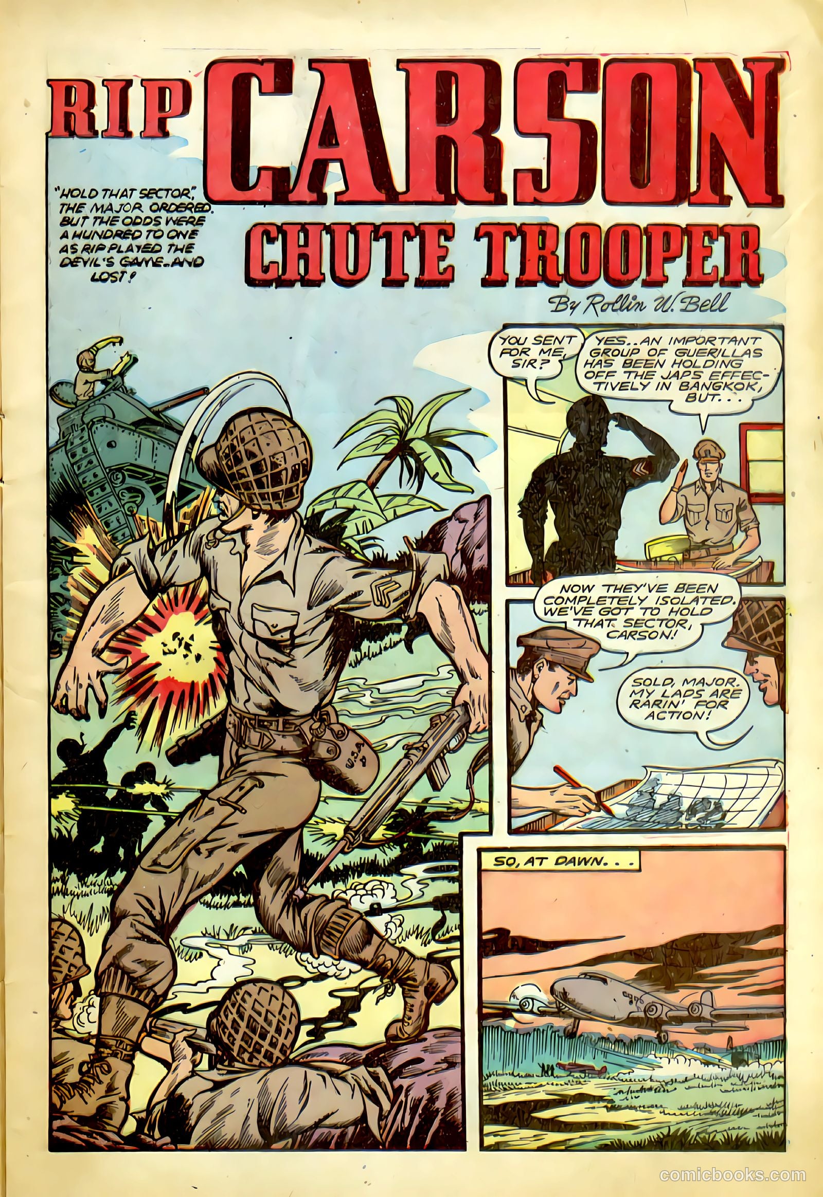 Fight Comics #43 (1946) — page 13 of 52