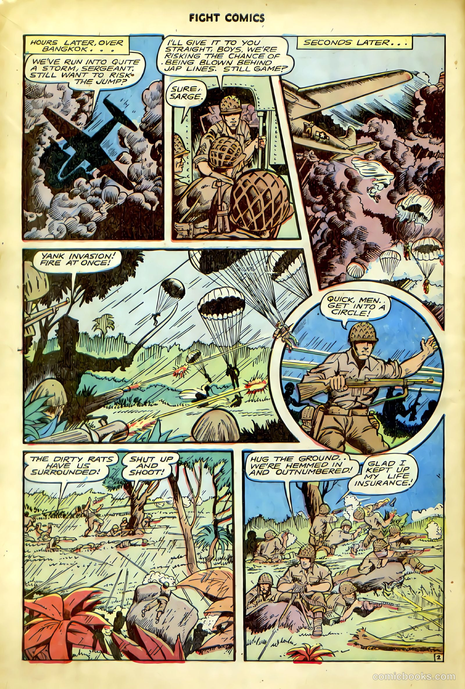 Fight Comics #43 (1946) — page 14 of 52