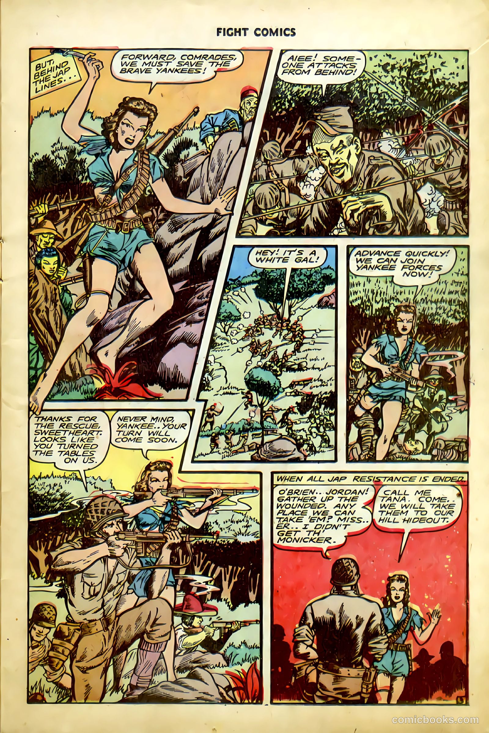 Fight Comics #43 (1946) — page 15 of 52