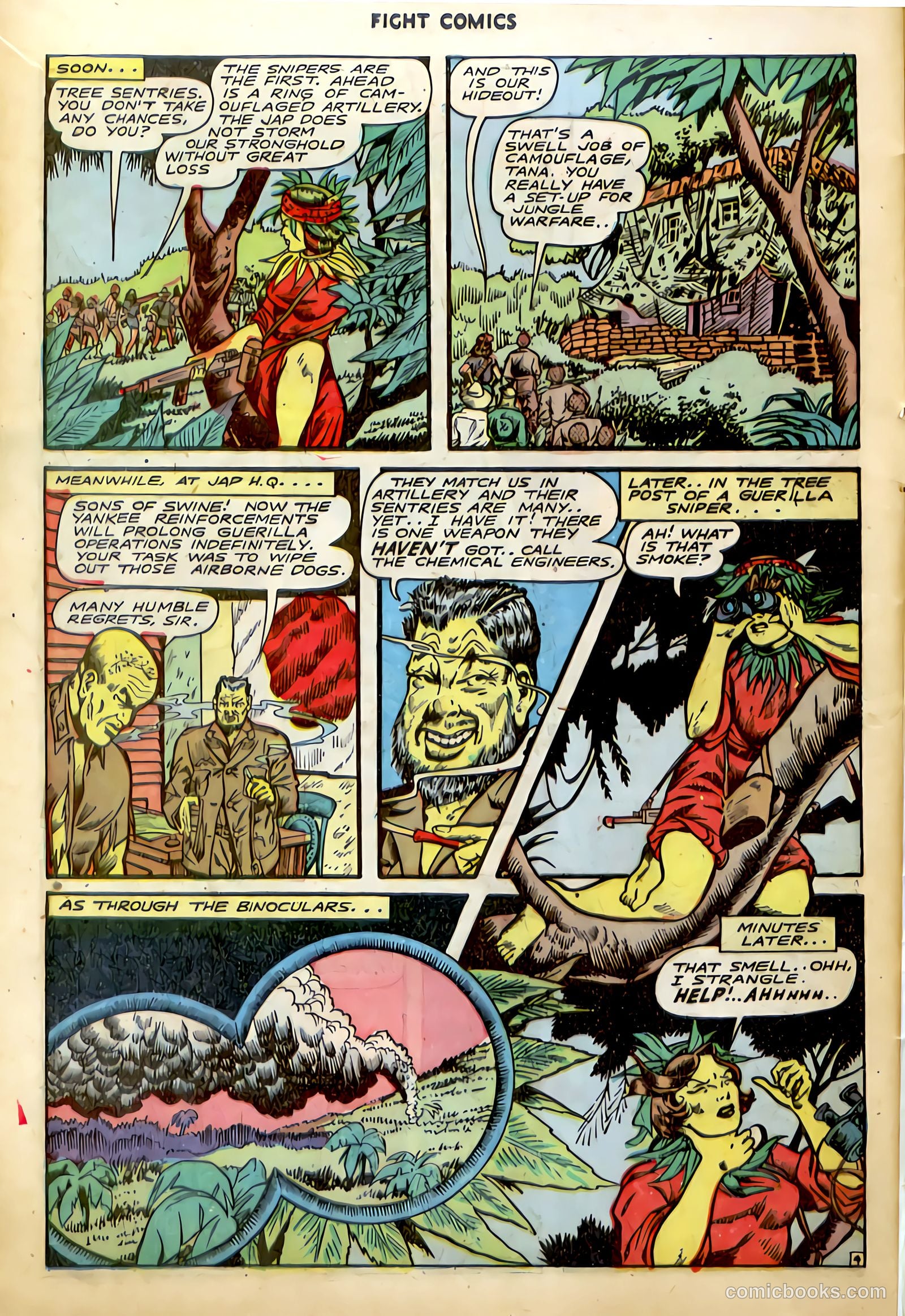 Fight Comics #43 (1946) — page 16 of 52