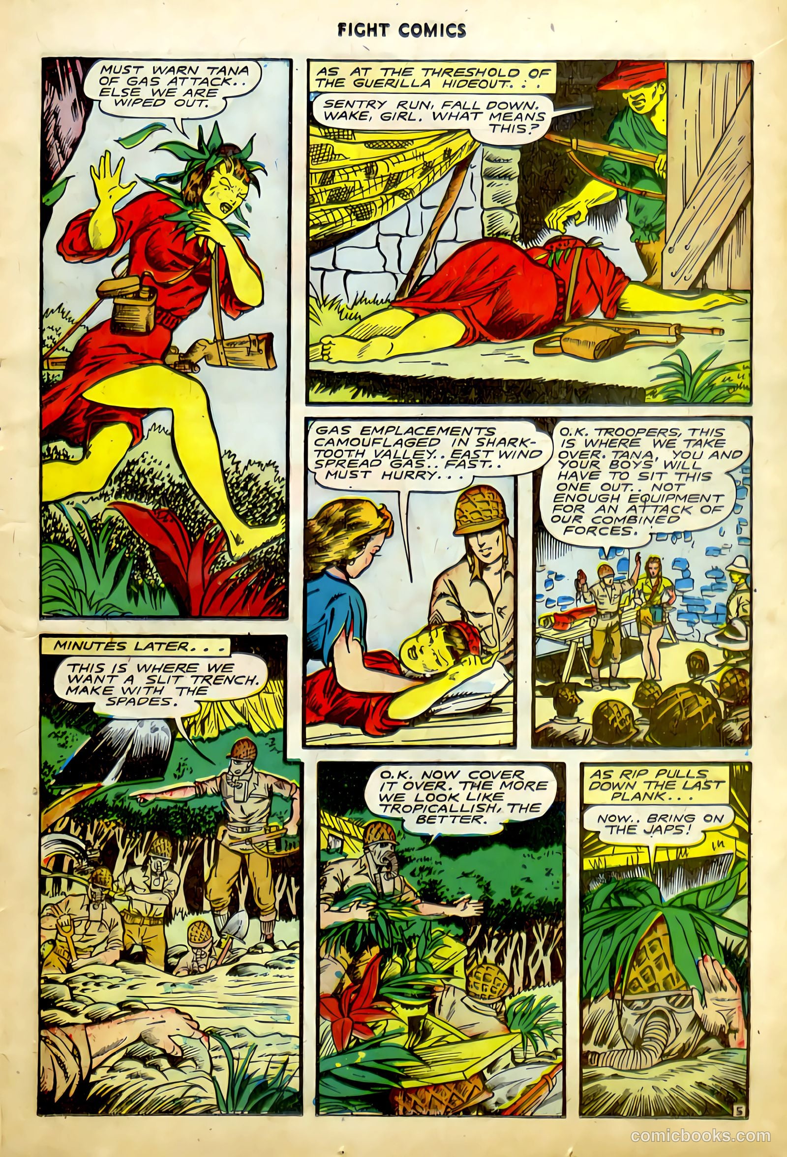 Fight Comics #43 (1946) — page 17 of 52