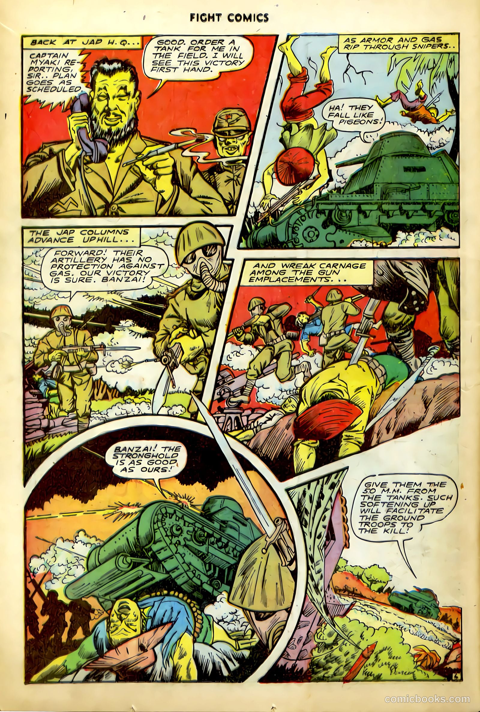 Fight Comics #43 (1946) — page 18 of 52