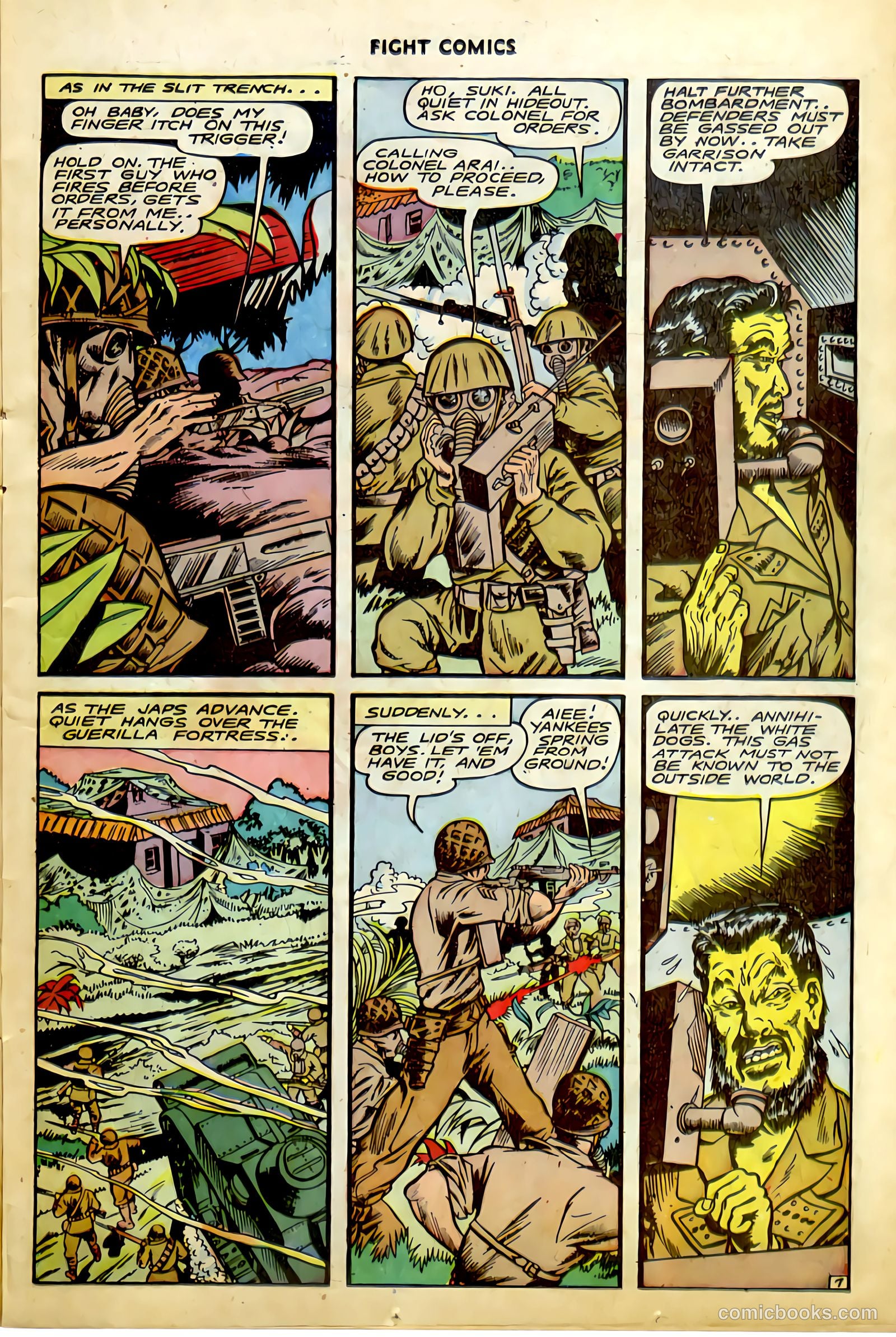 Fight Comics #43 (1946) — page 19 of 52