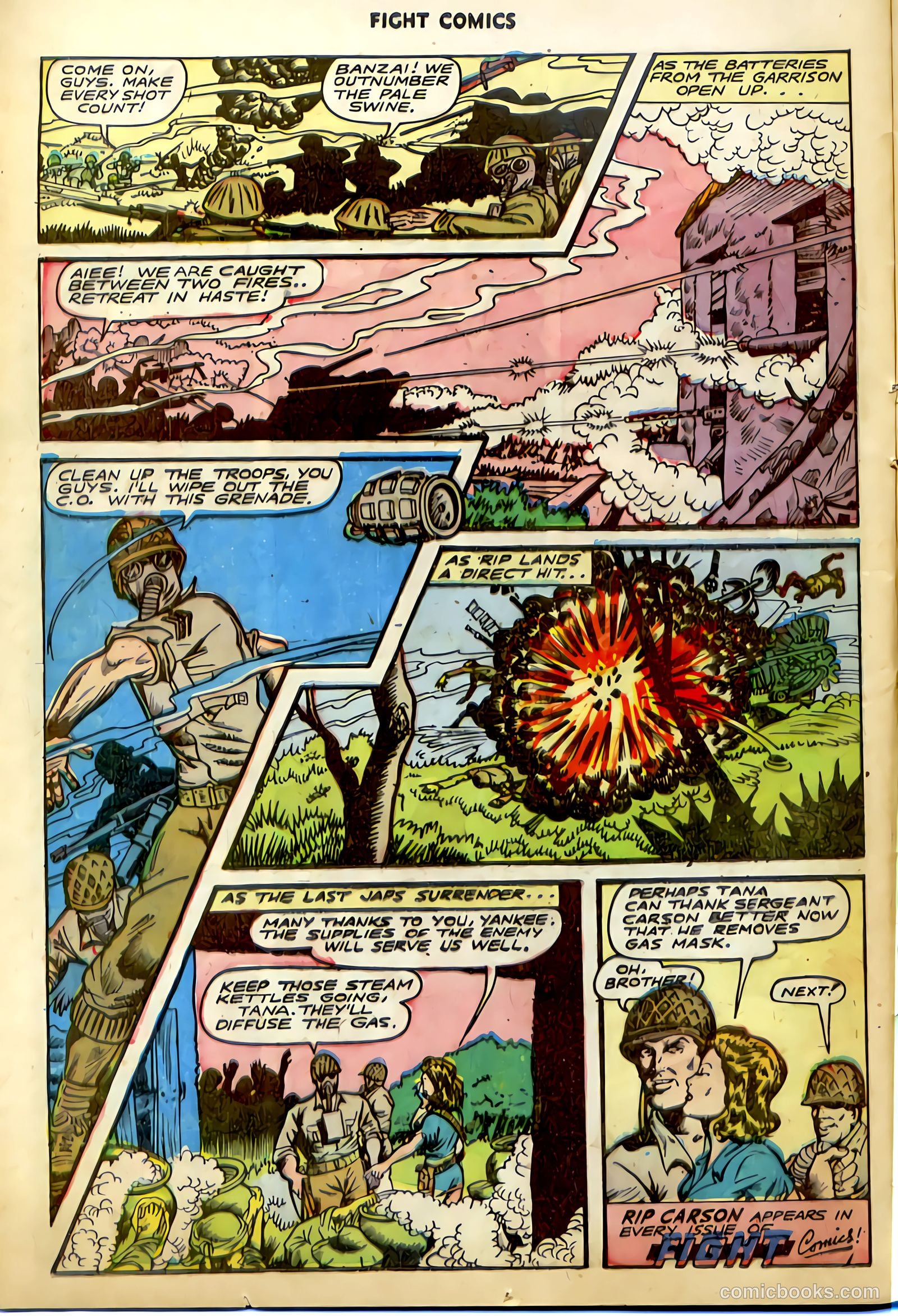 Fight Comics #43 (1946) — page 20 of 52
