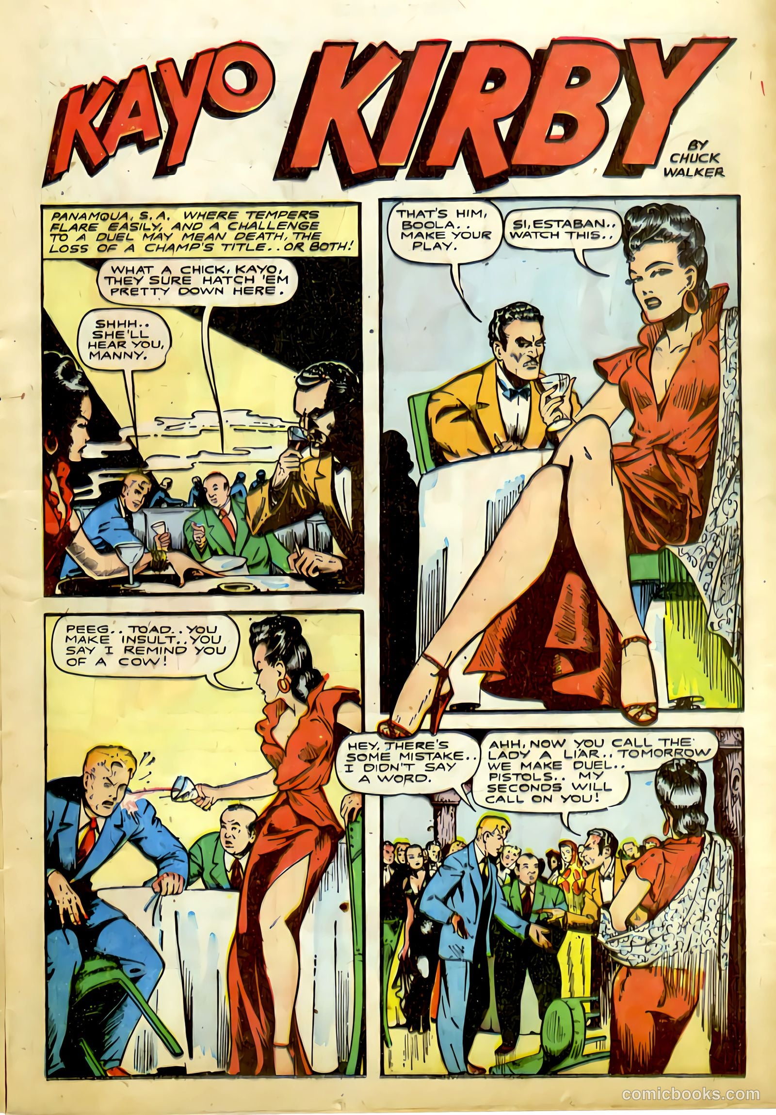 Fight Comics #43 (1946) — page 21 of 52