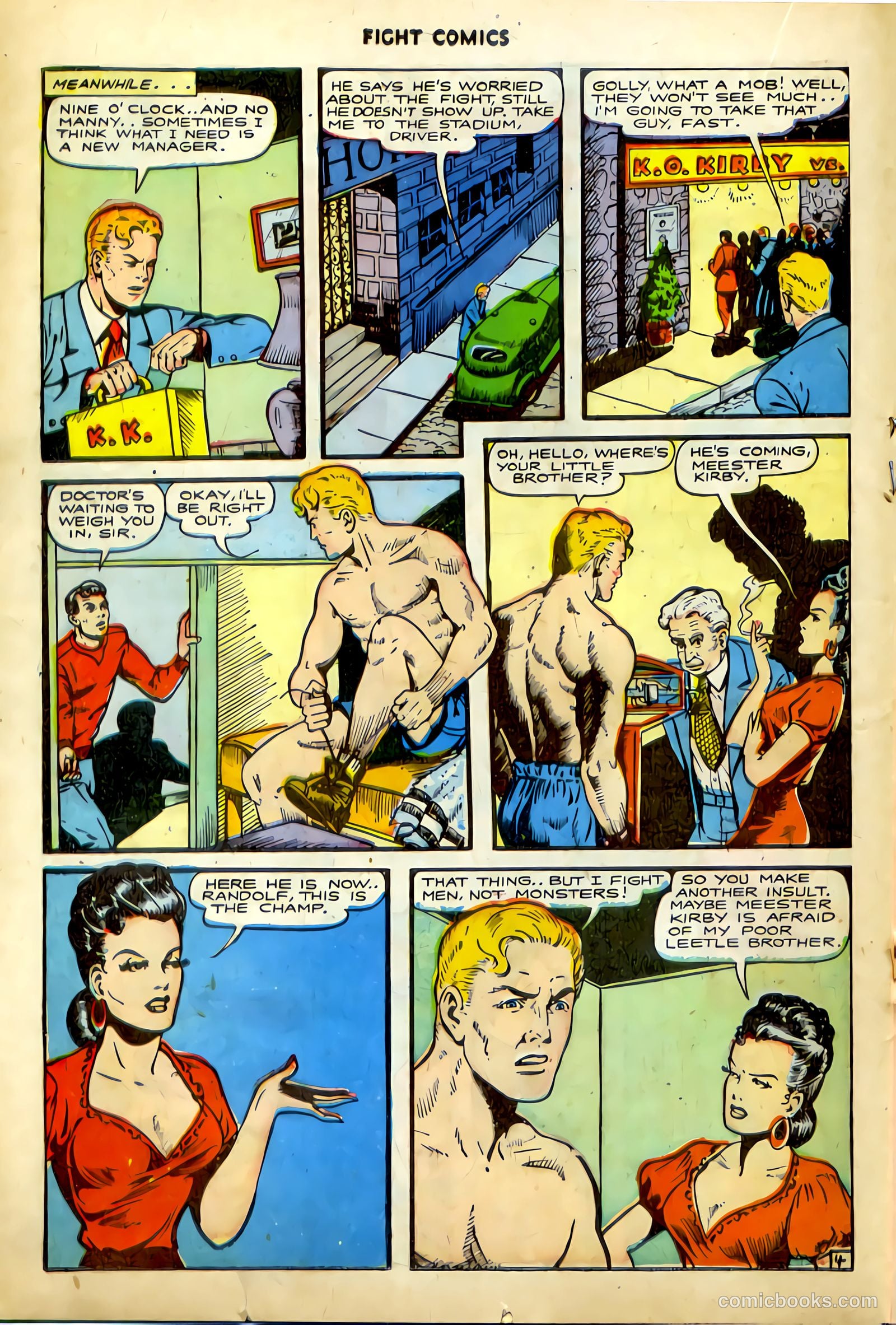 Fight Comics #43 (1946) — page 24 of 52