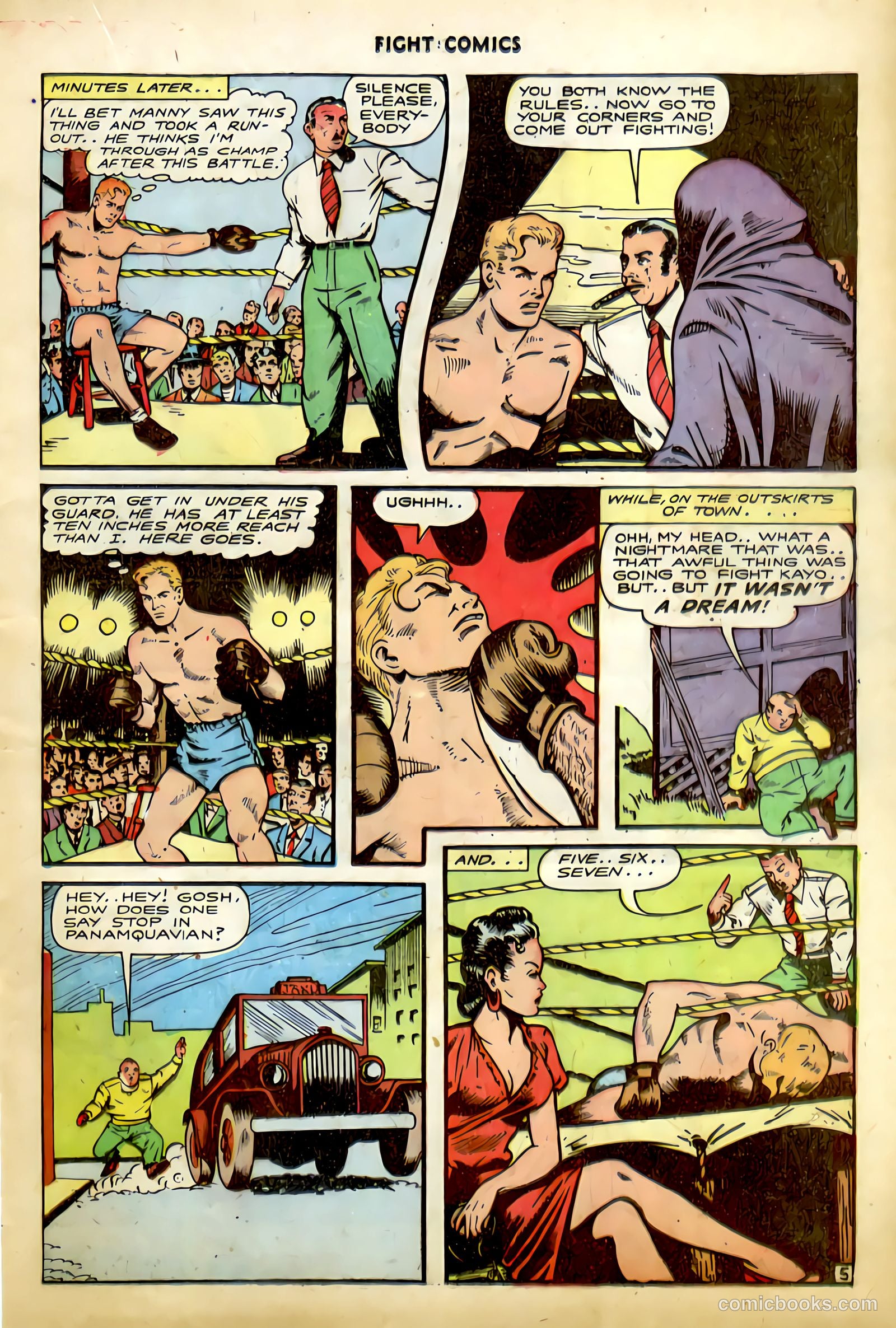 Fight Comics #43 (1946) — page 25 of 52