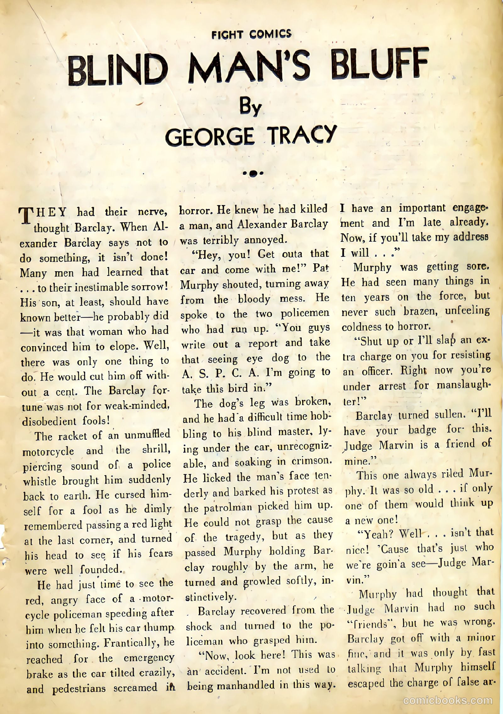 Fight Comics #43 (1946) — page 27 of 52