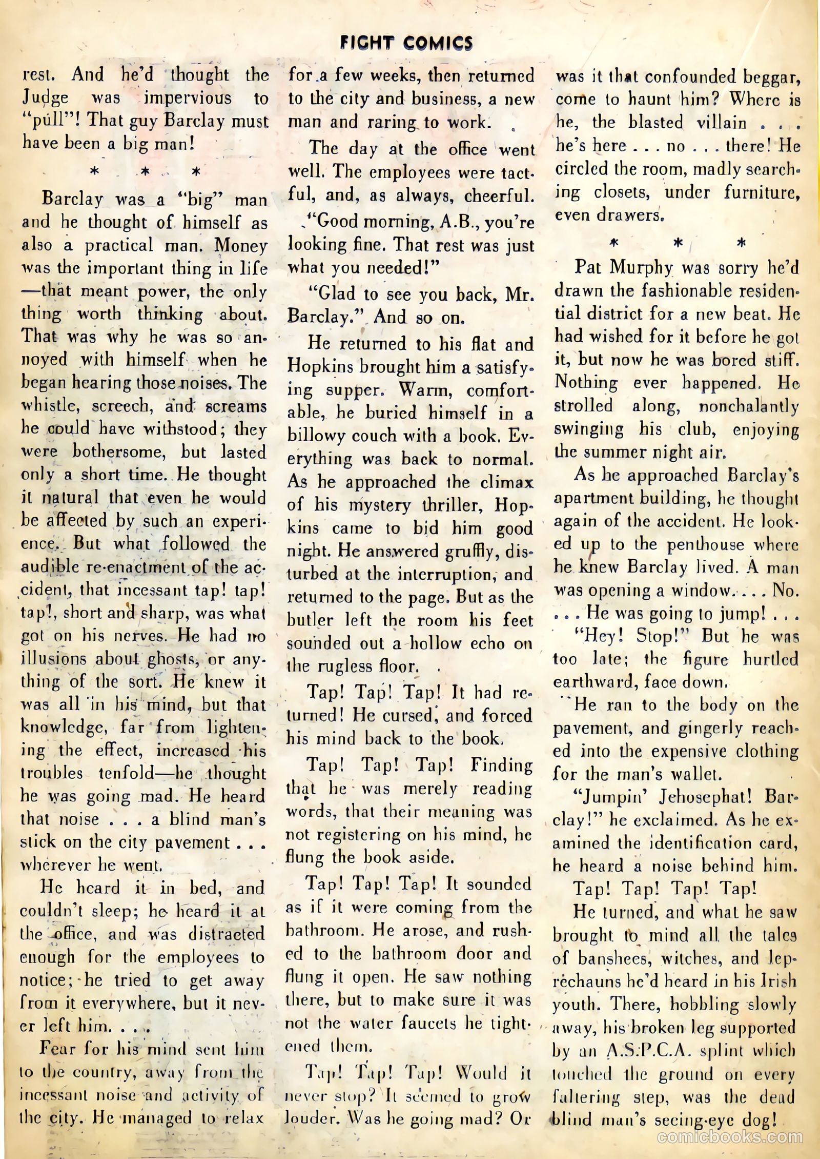 Fight Comics #43 (1946) — page 28 of 52
