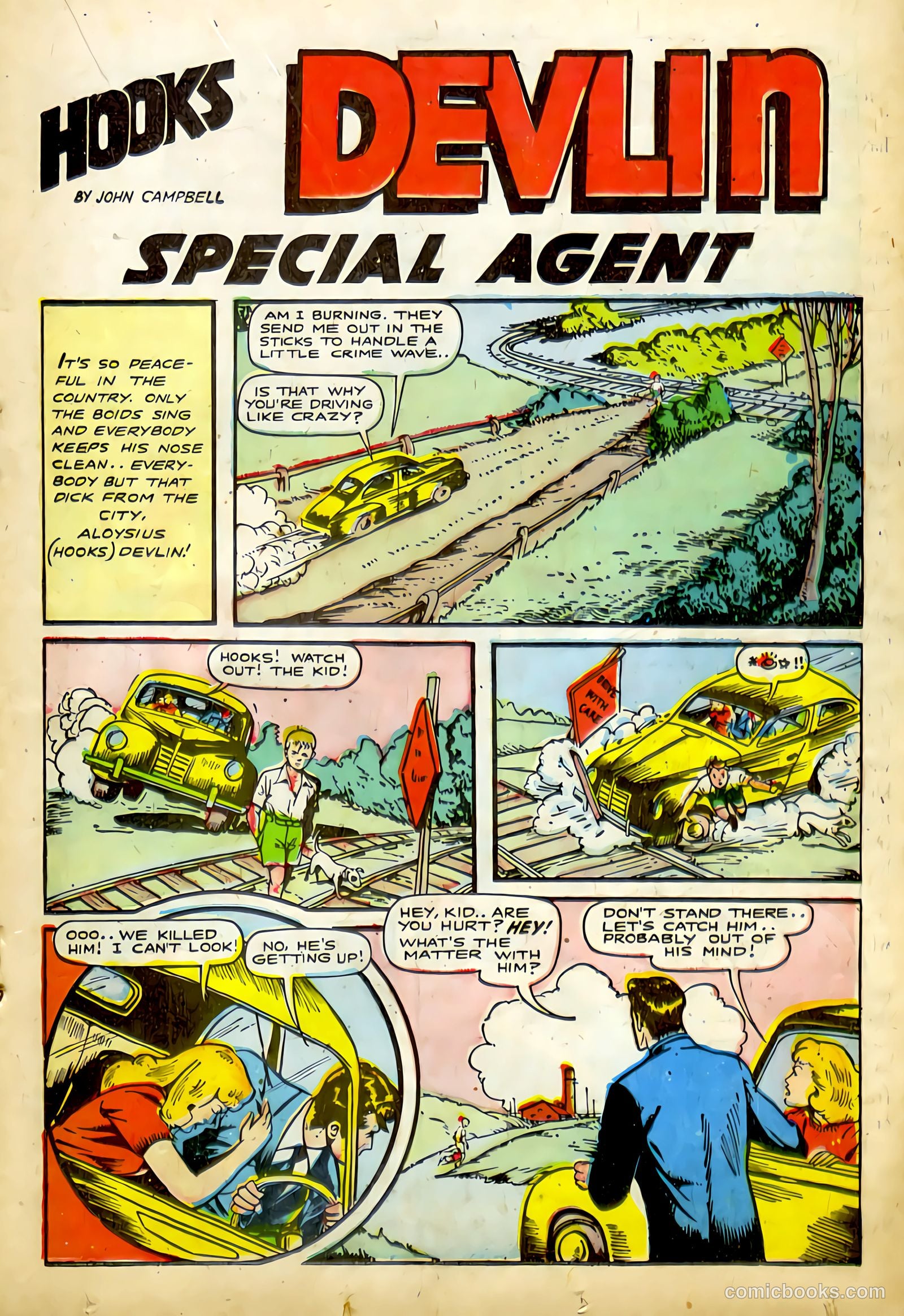 Fight Comics #43 (1946) — page 29 of 52