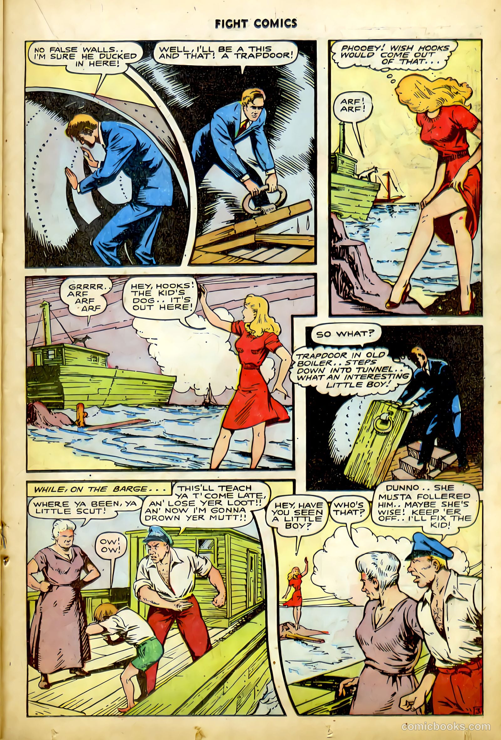 Fight Comics #43 (1946) — page 31 of 52