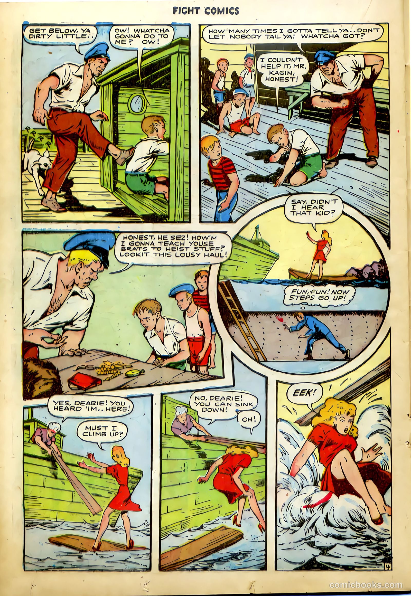 Fight Comics #43 (1946) — page 32 of 52