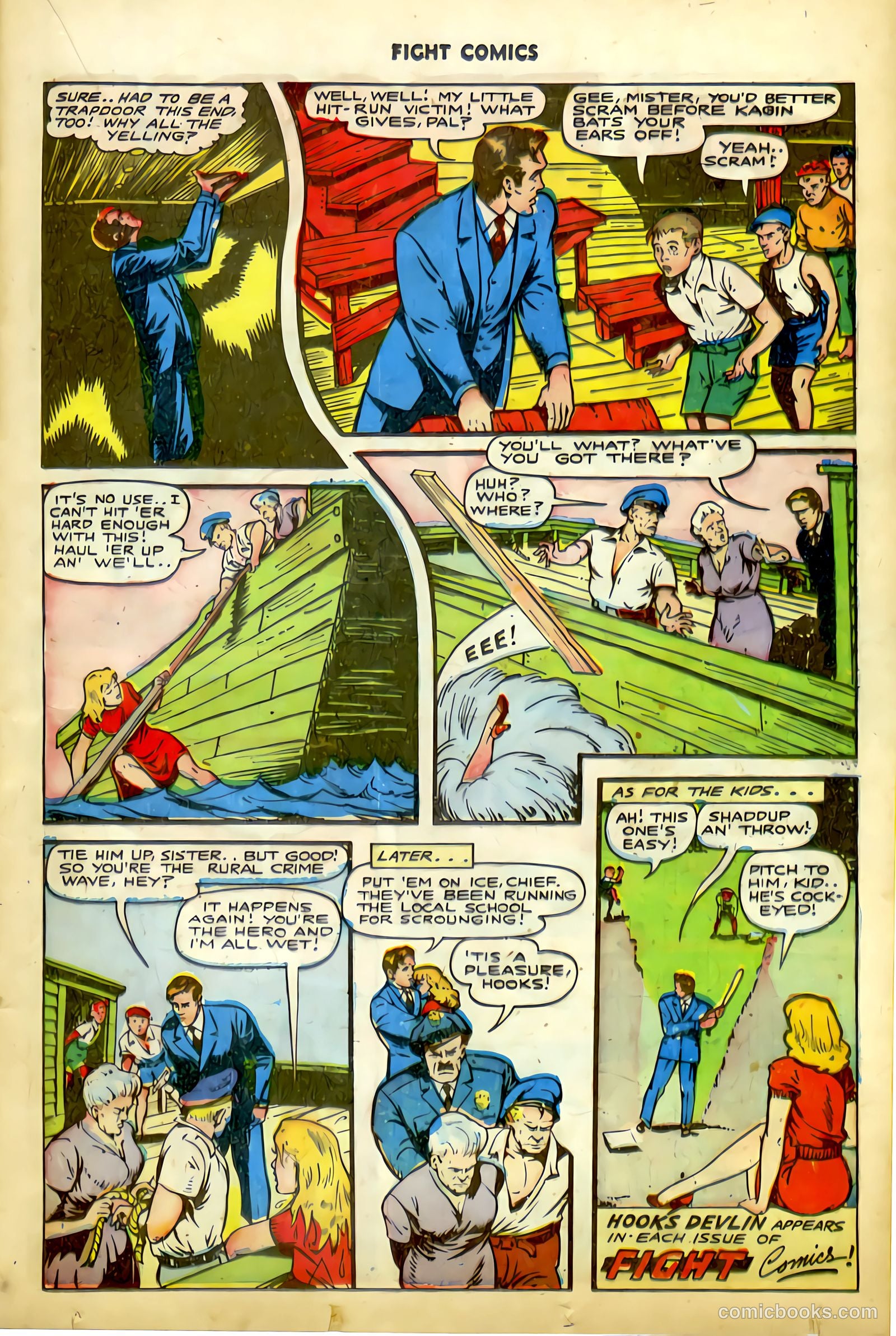 Fight Comics #43 (1946) — page 33 of 52