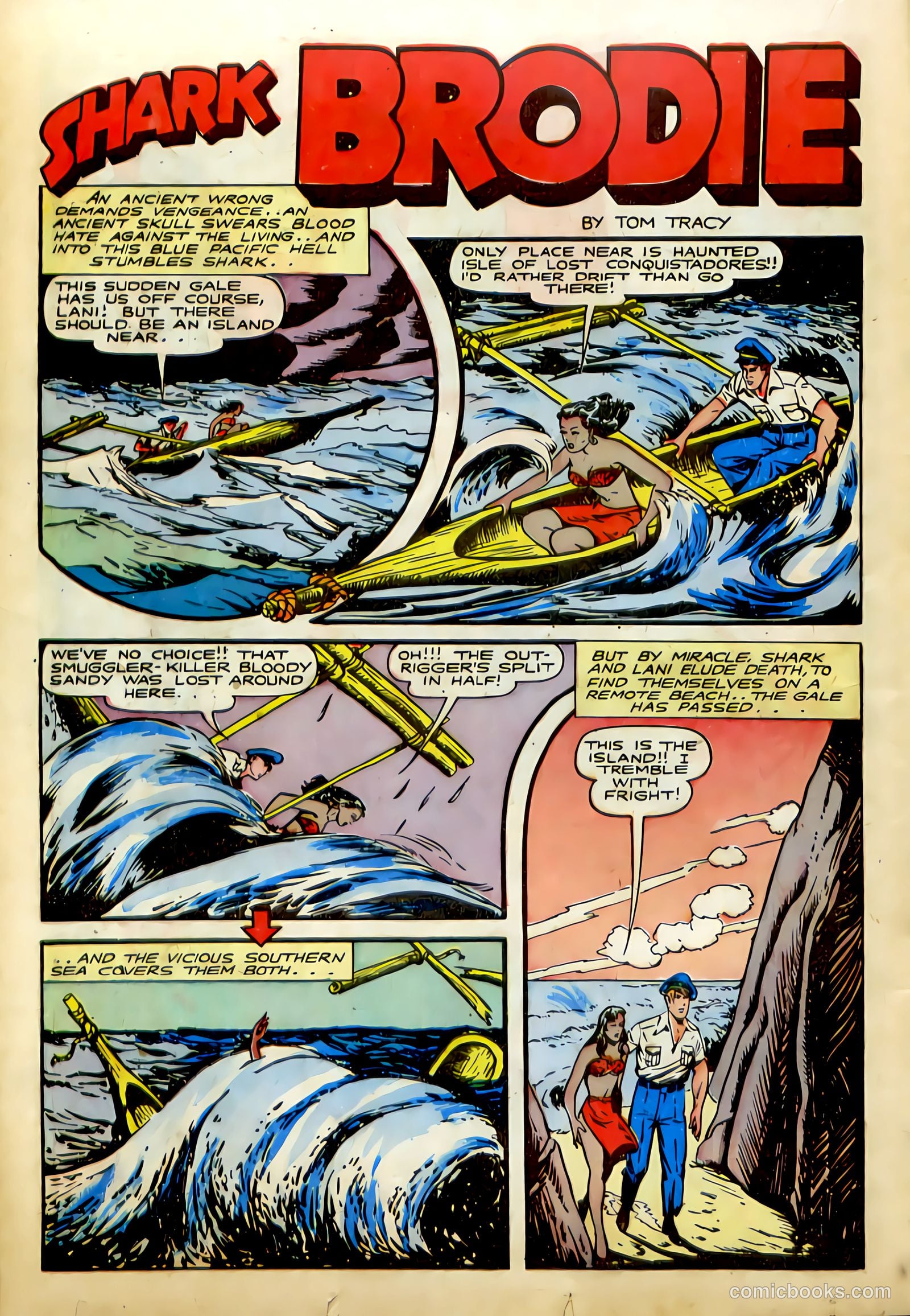 Fight Comics #43 (1946) — page 34 of 52