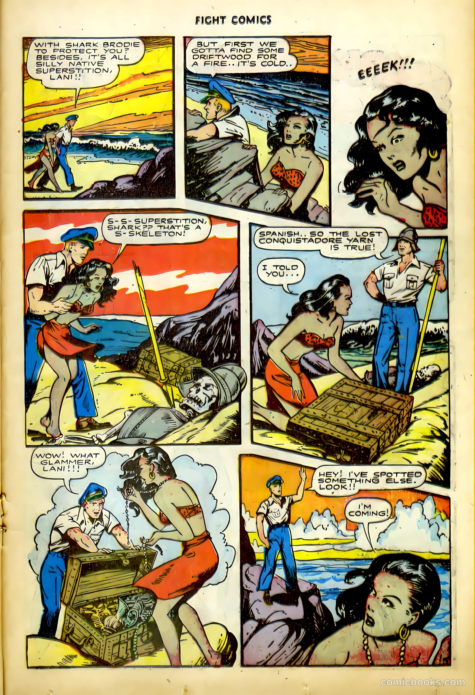 Fight Comics #43 (1946) — page 35 of 52