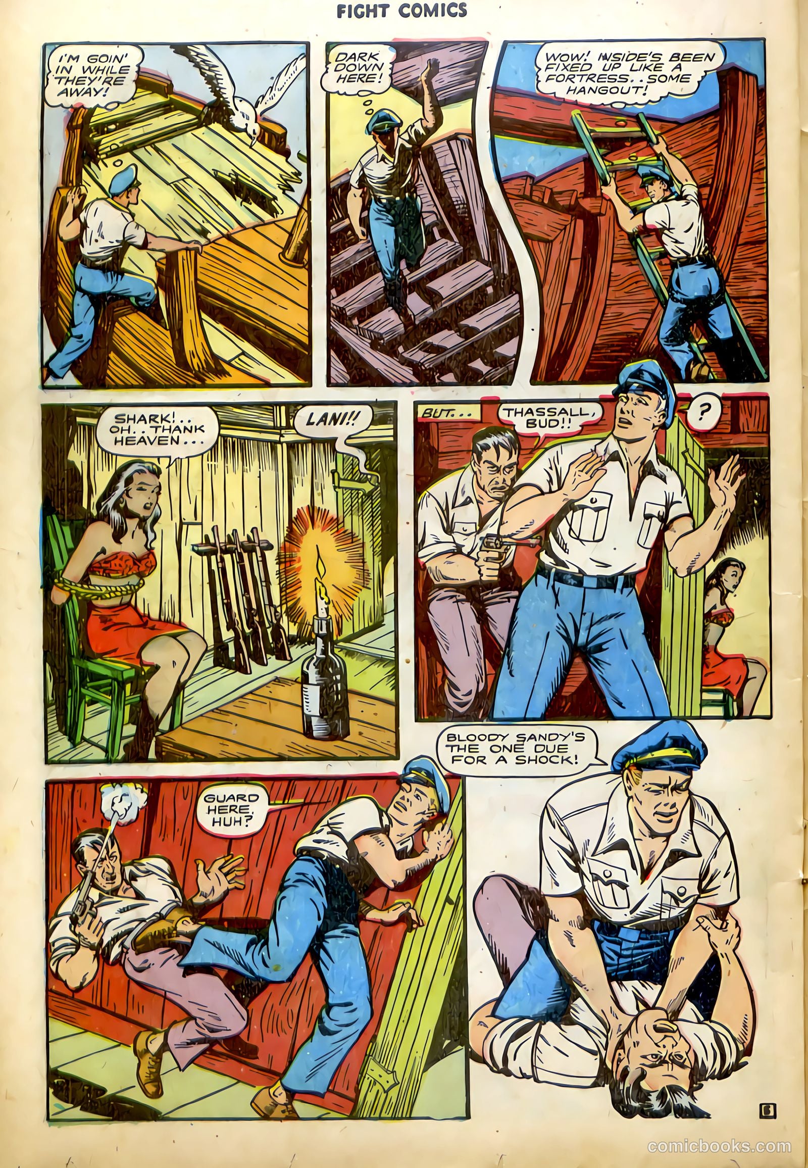 Fight Comics #43 (1946) — page 38 of 52