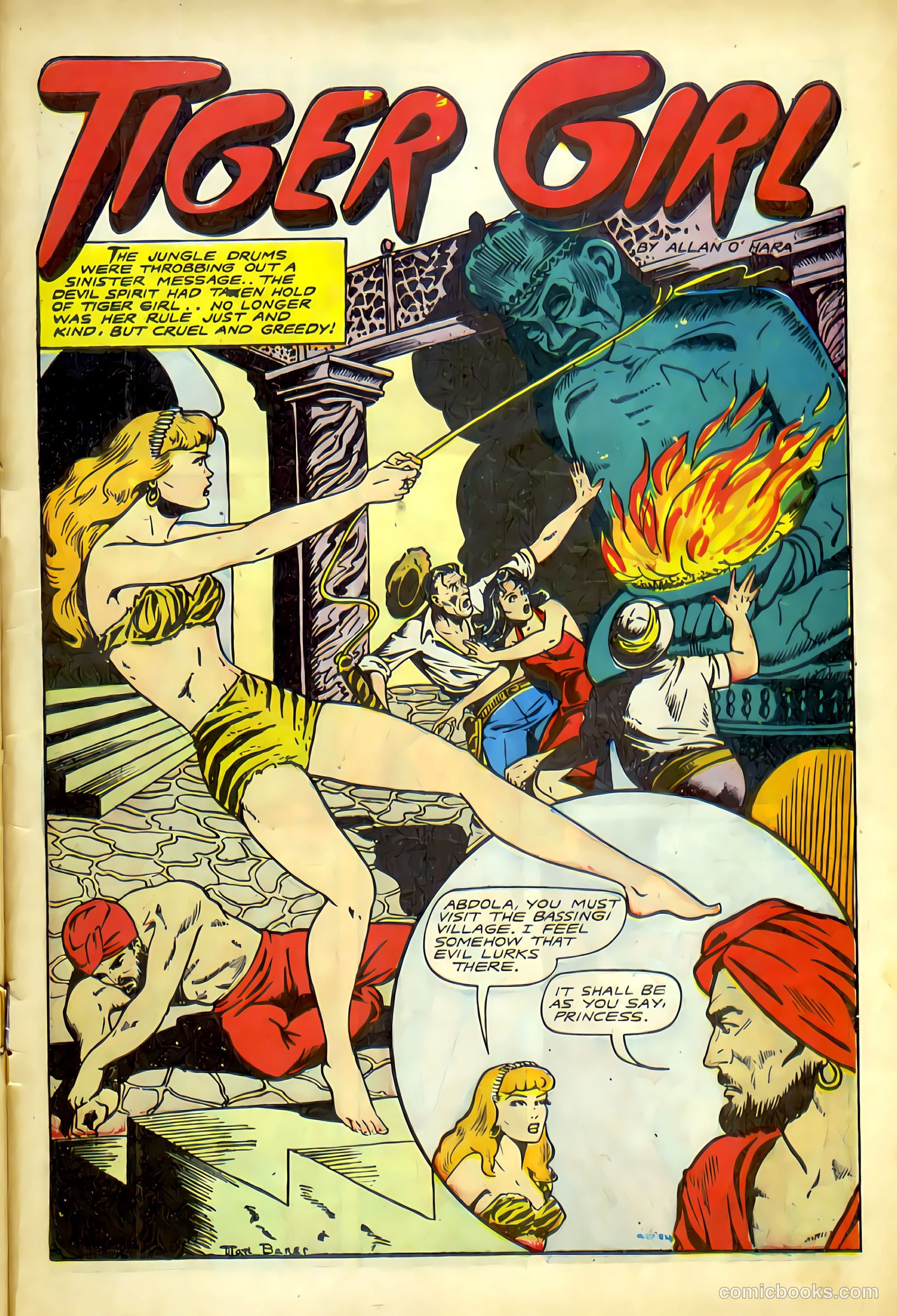 Fight Comics #43 (1946) — page 41 of 52