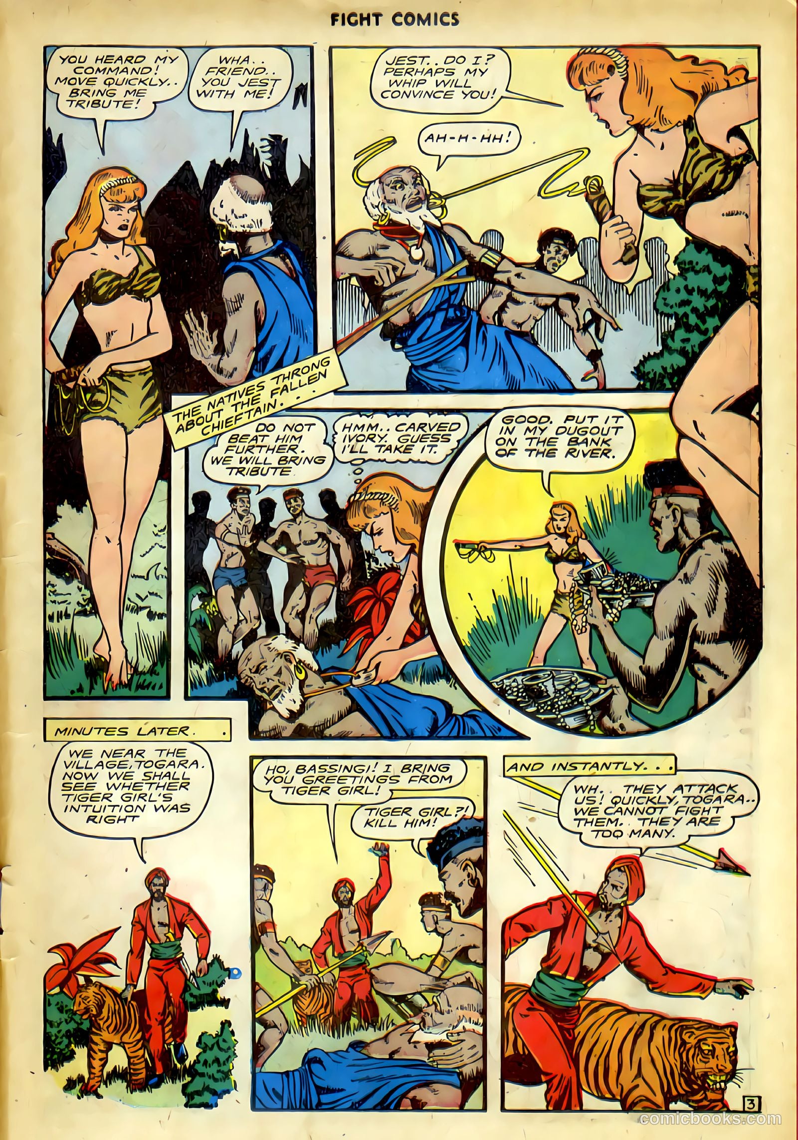 Fight Comics #43 (1946) — page 43 of 52