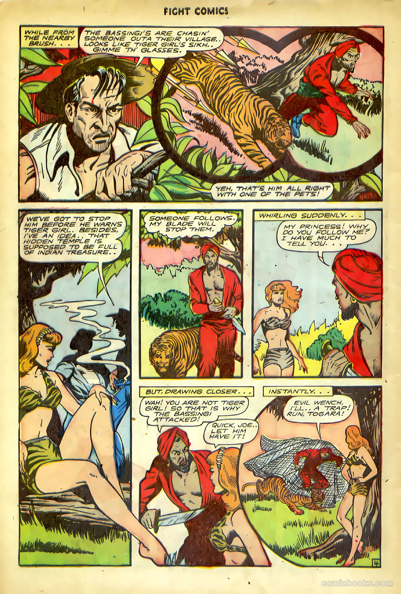 Fight Comics #43 (1946) — page 44 of 52