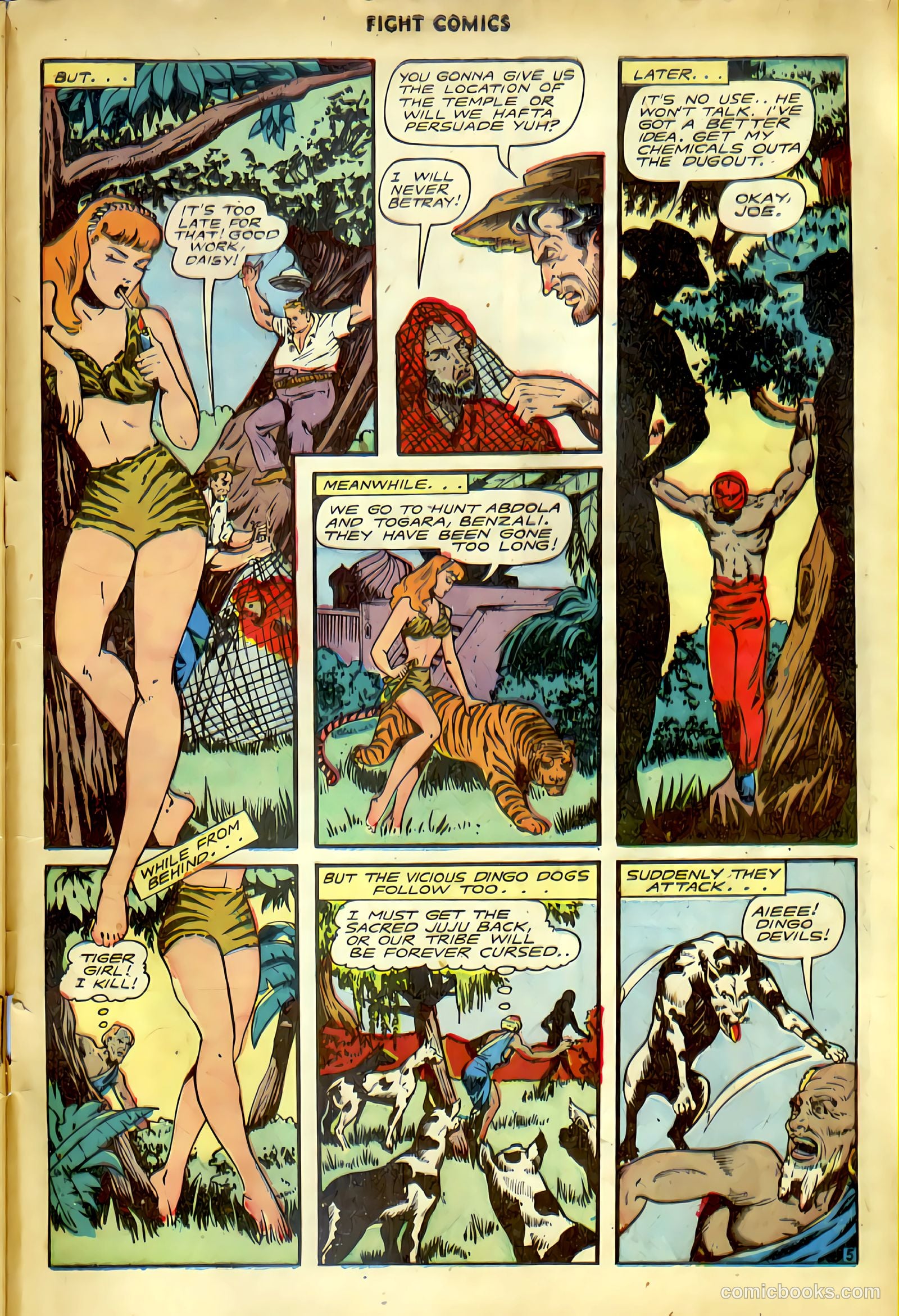 Fight Comics #43 (1946) — page 45 of 52
