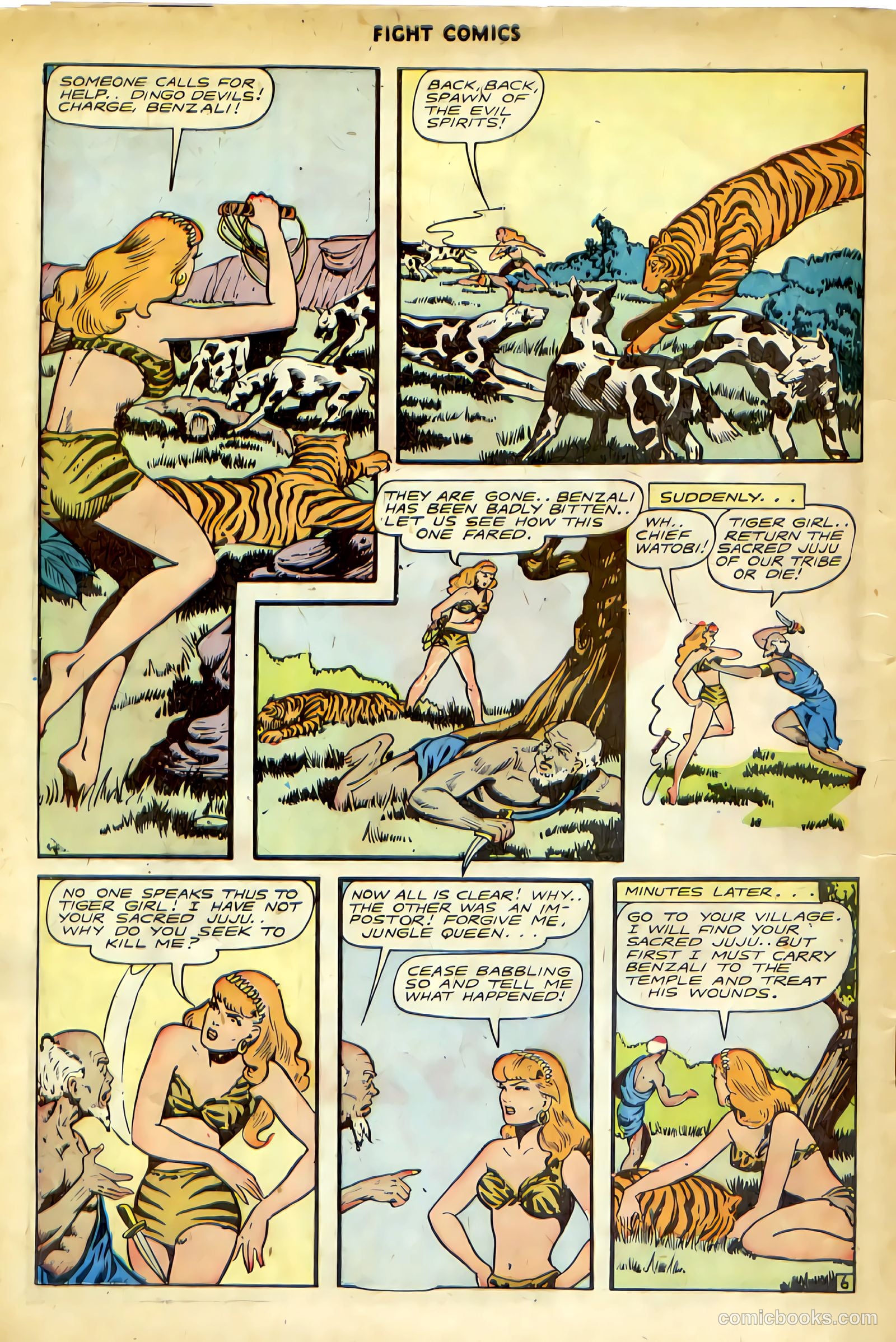 Fight Comics #43 (1946) — page 46 of 52