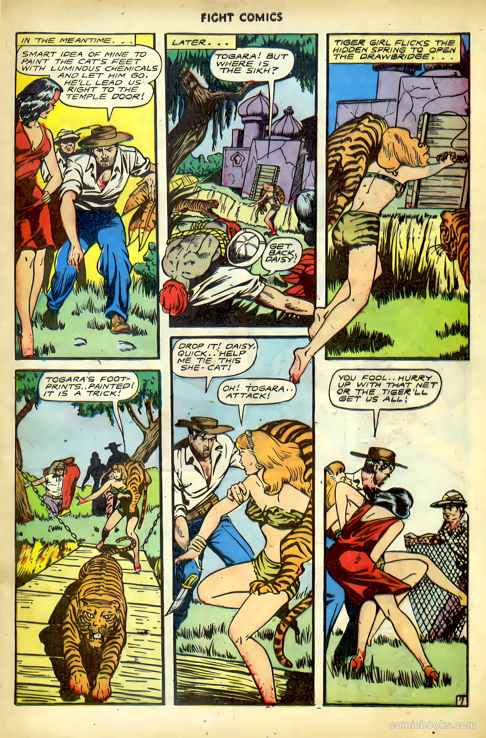 Fight Comics #43 (1946) — page 47 of 52