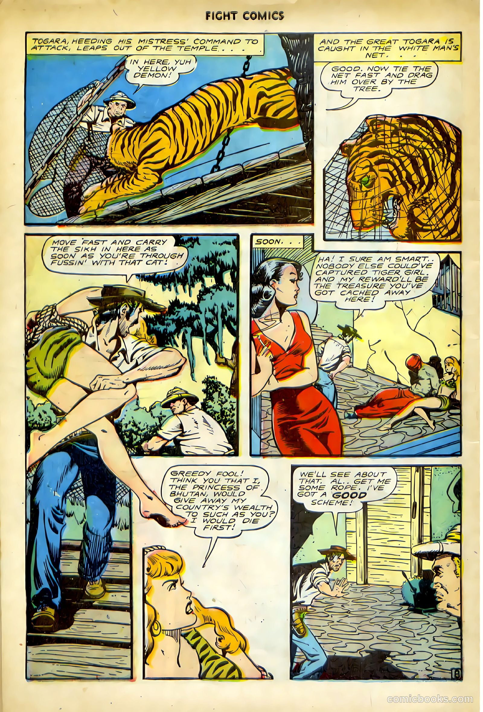 Fight Comics #43 (1946) — page 48 of 52