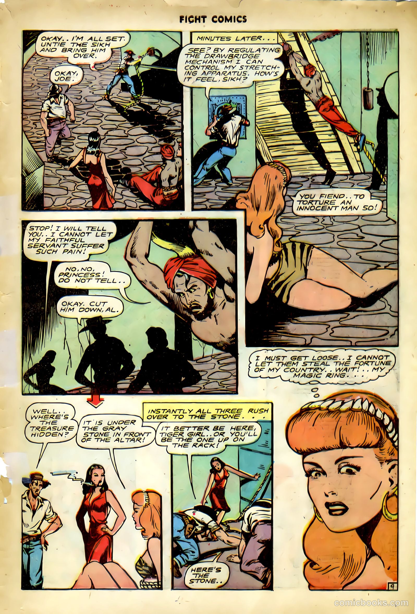 Fight Comics #43 (1946) — page 49 of 52