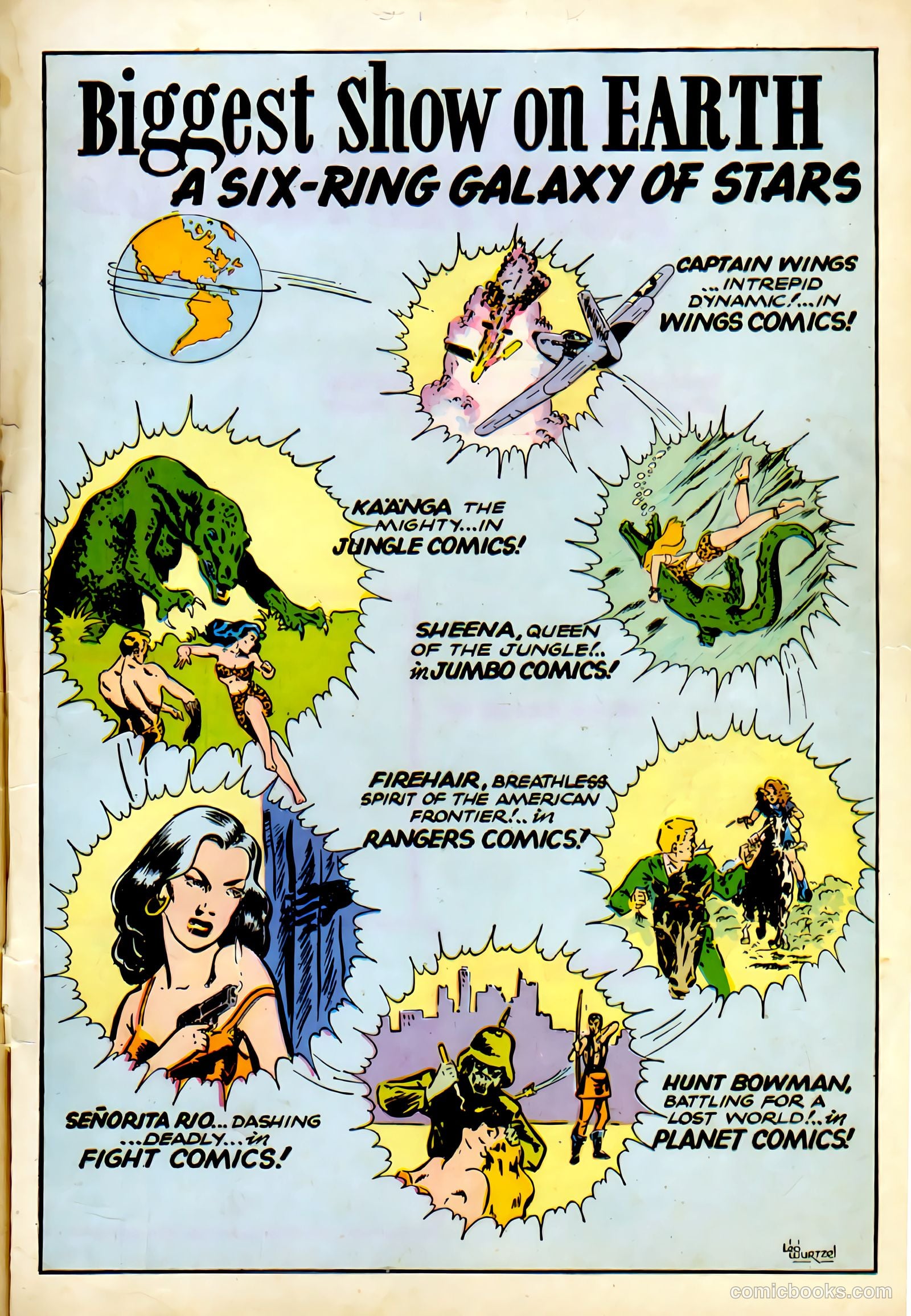 Fight Comics #43 (1946) — page 51 of 52