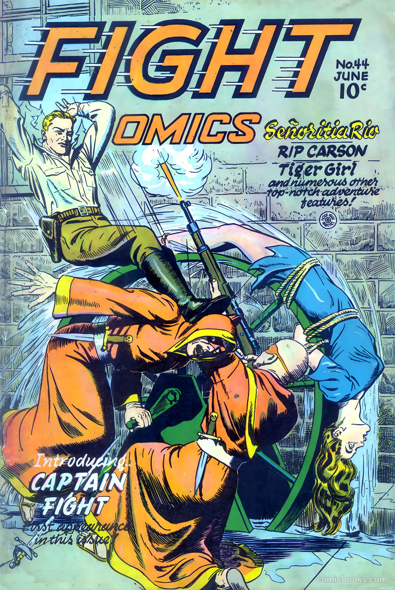 Fight Comics #44
