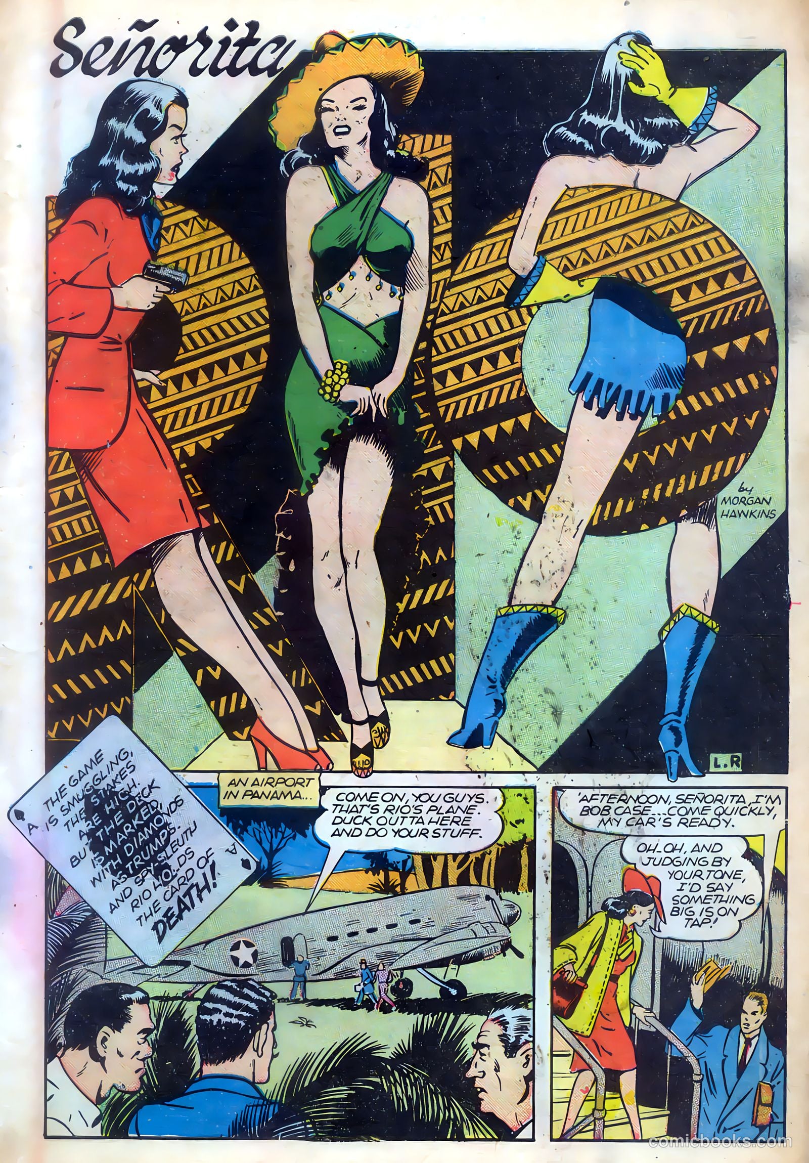 Fight Comics #44 (1946) — page 3 of 52