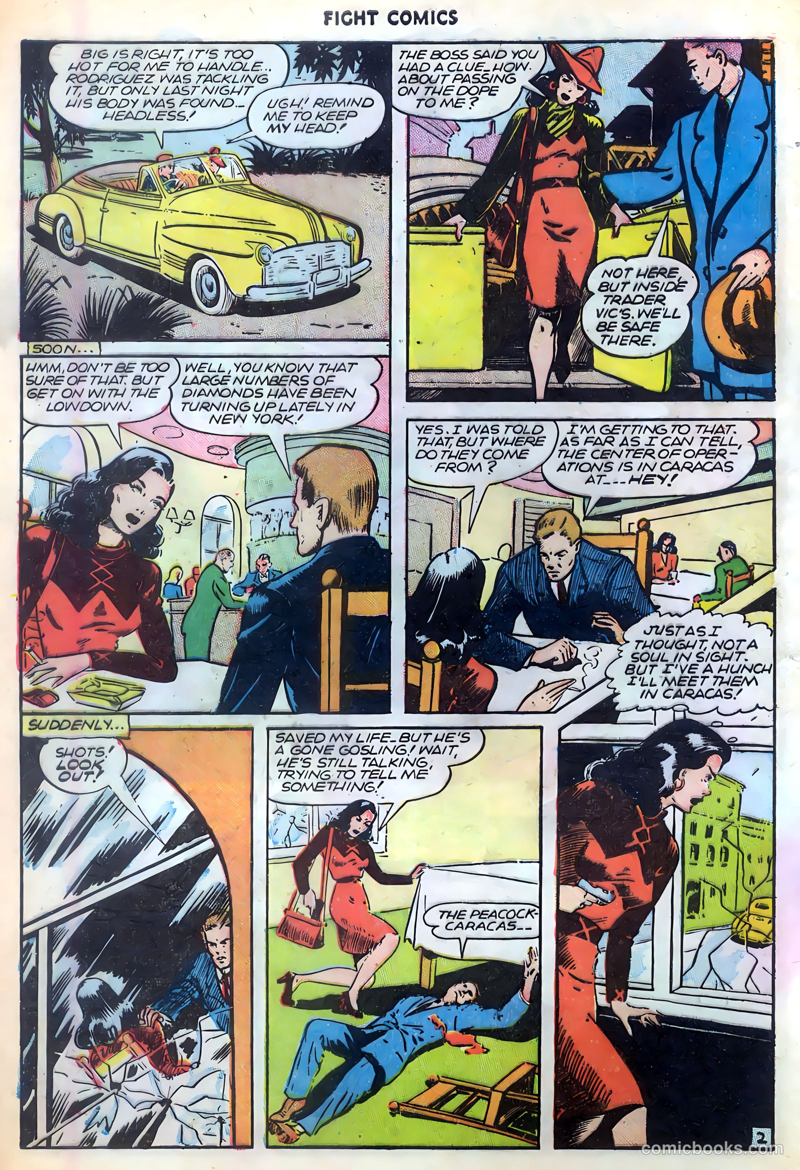 Fight Comics #44 (1946) — page 4 of 52