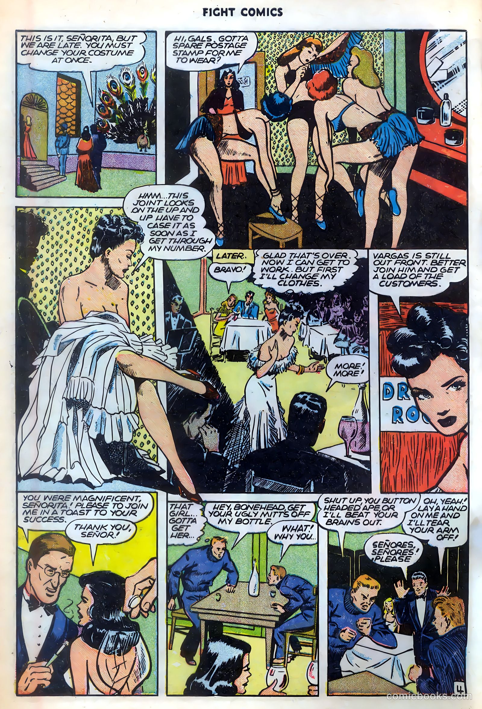 Fight Comics #44 (1946) — page 6 of 52