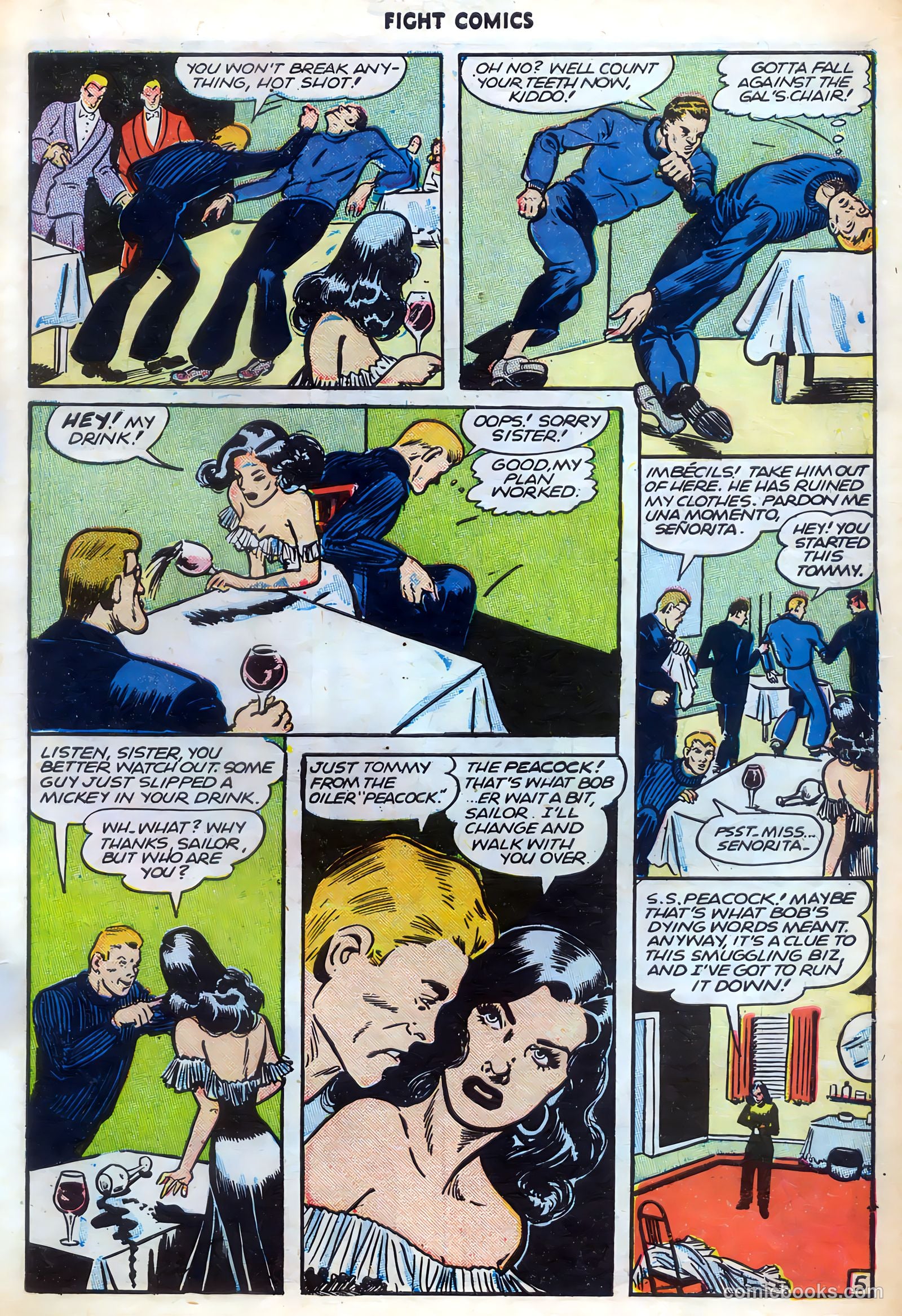 Fight Comics #44 (1946) — page 7 of 52
