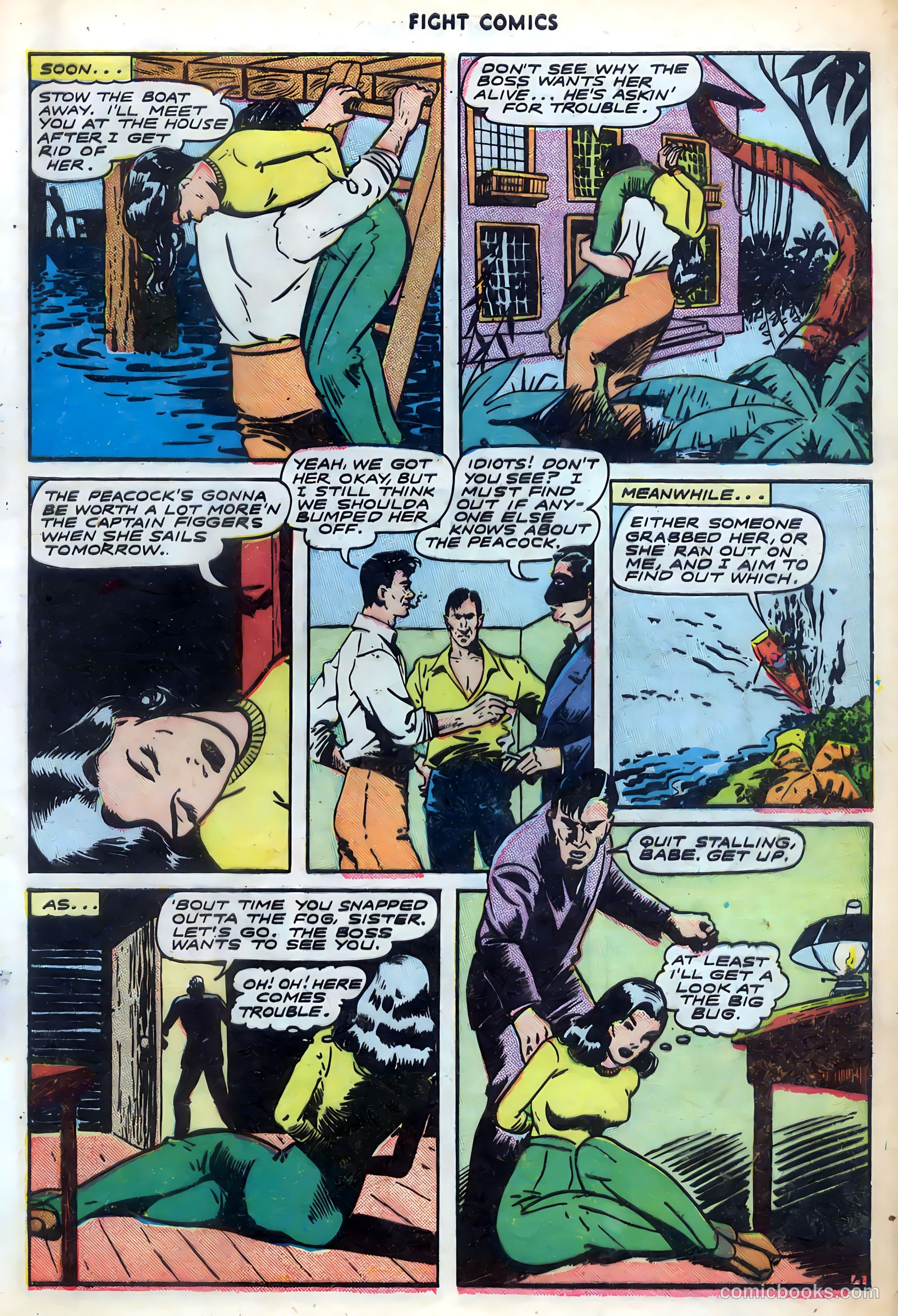 Fight Comics #44 (1946) — page 9 of 52