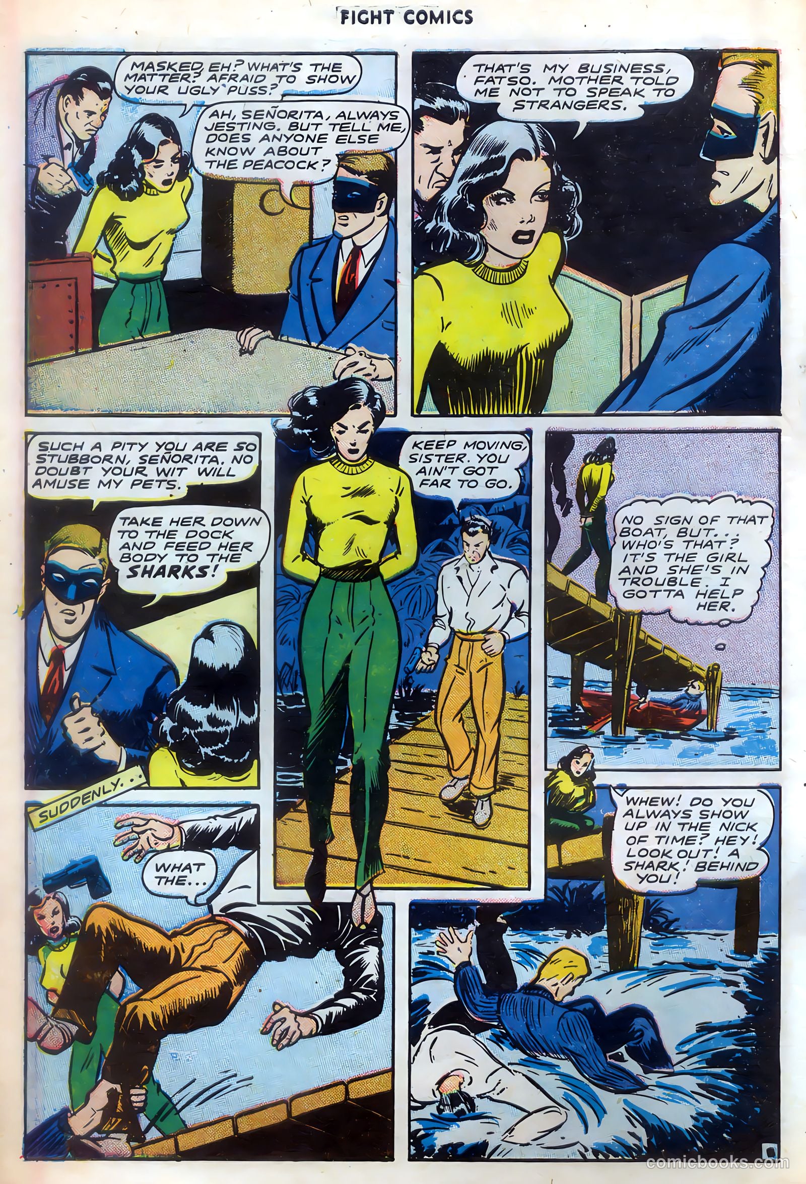 Fight Comics #44 (1946) — page 10 of 52