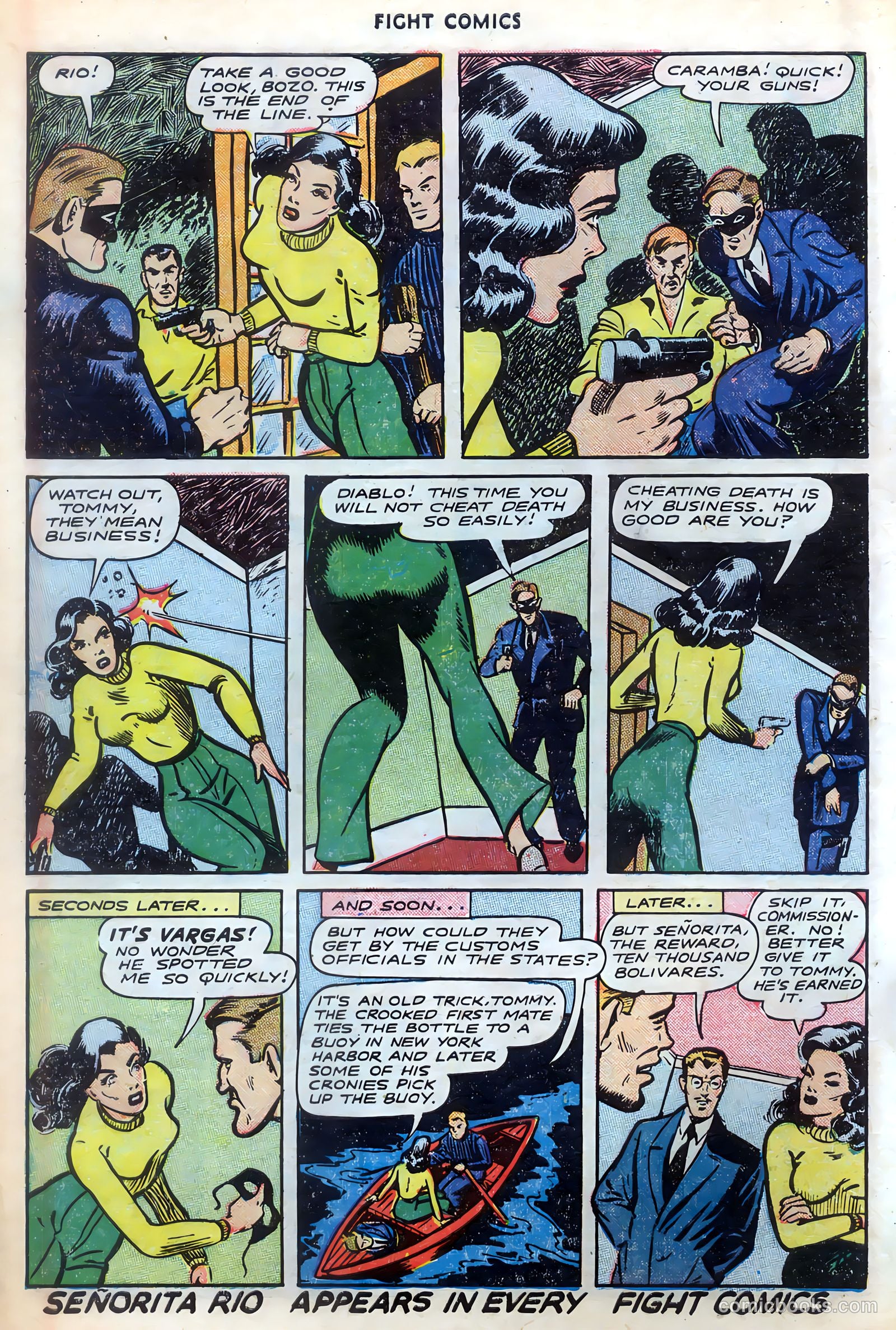 Fight Comics #44 (1946) — page 12 of 52