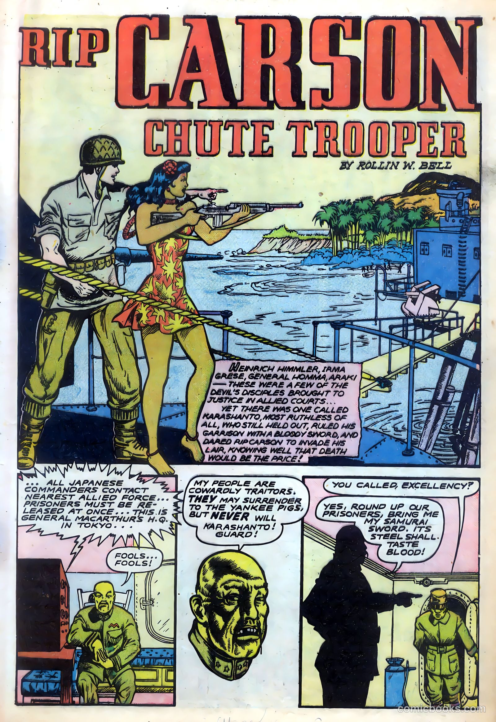 Fight Comics #44 (1946) — page 13 of 52