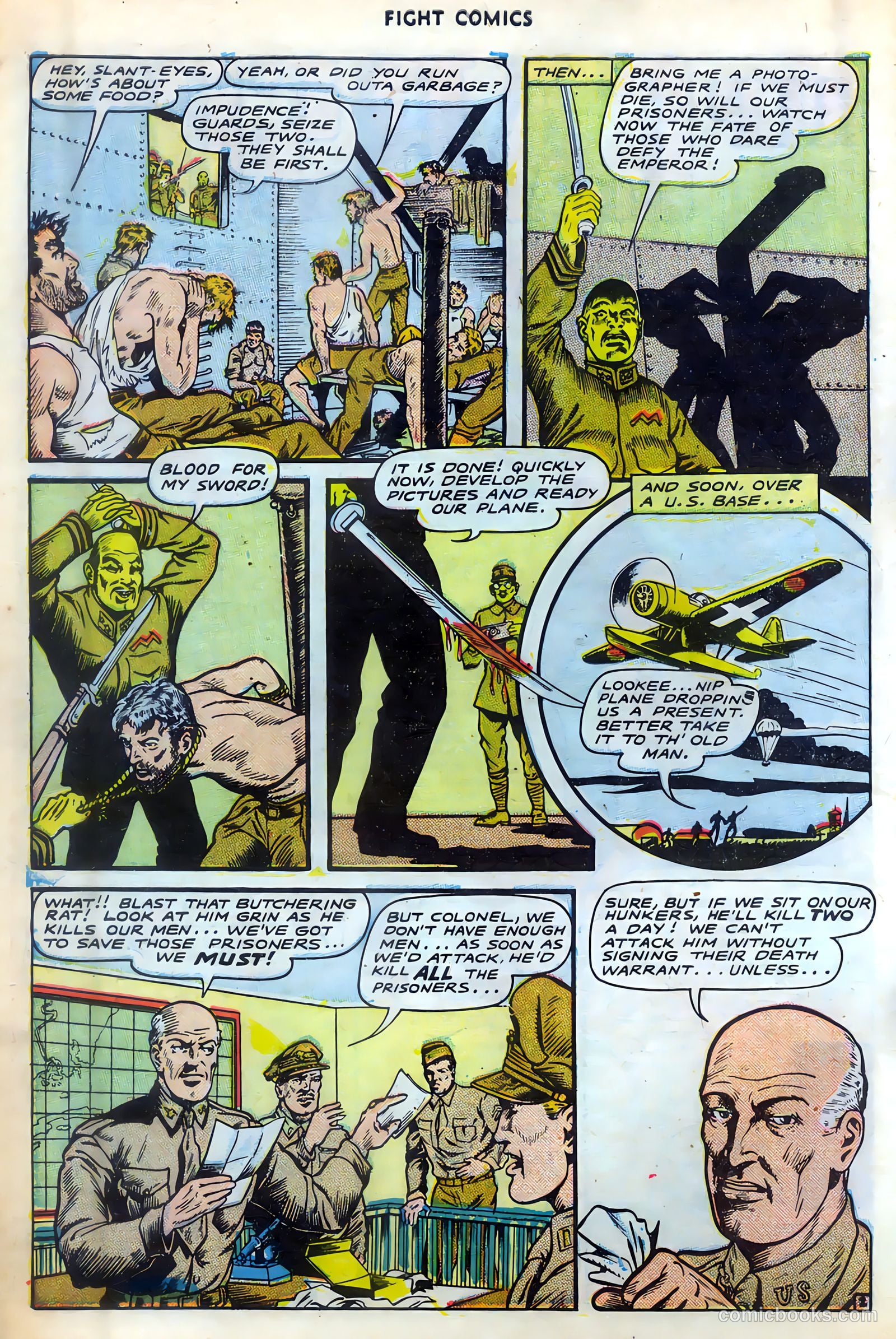 Fight Comics #44 (1946) — page 14 of 52