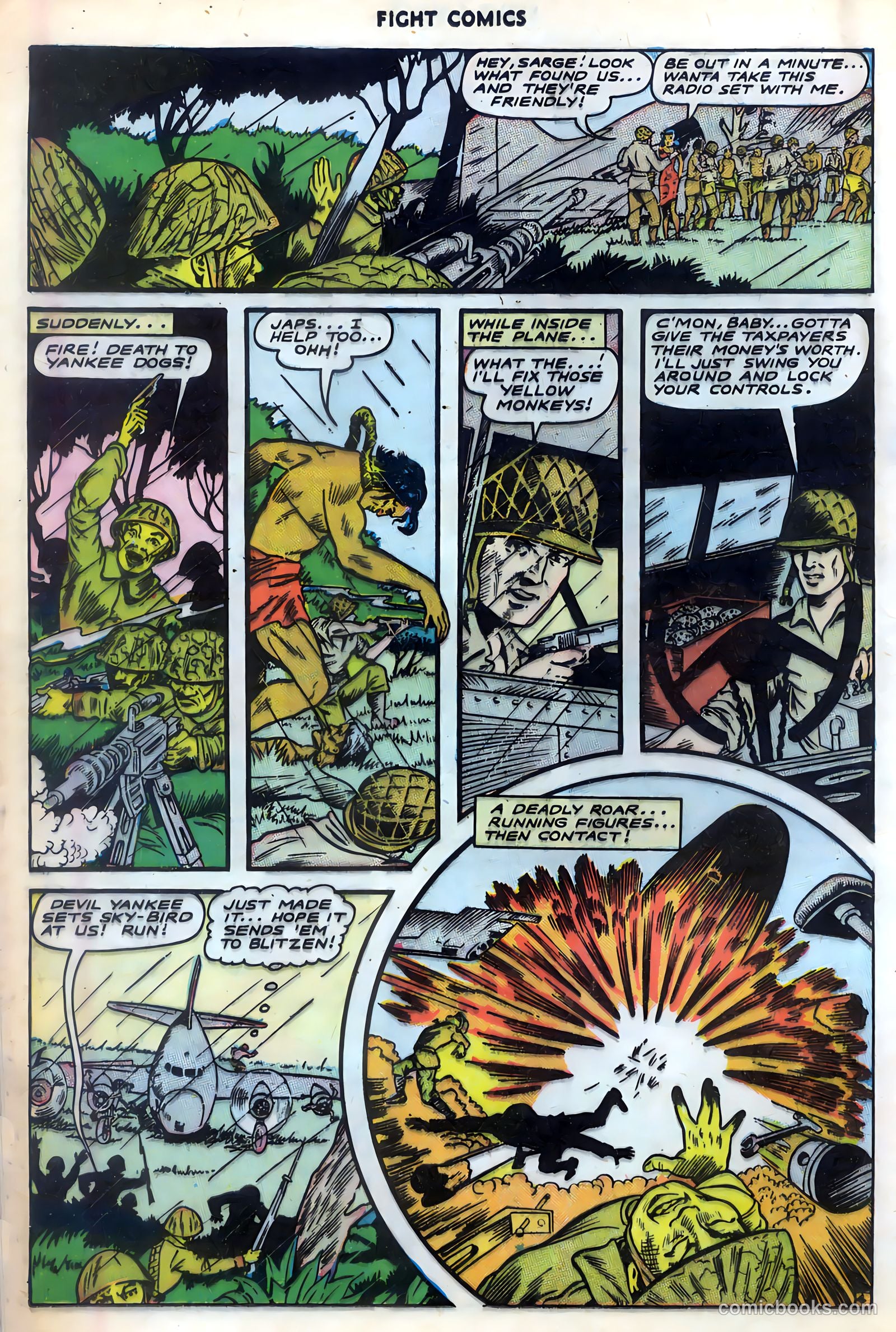 Fight Comics #44 (1946) — page 16 of 52