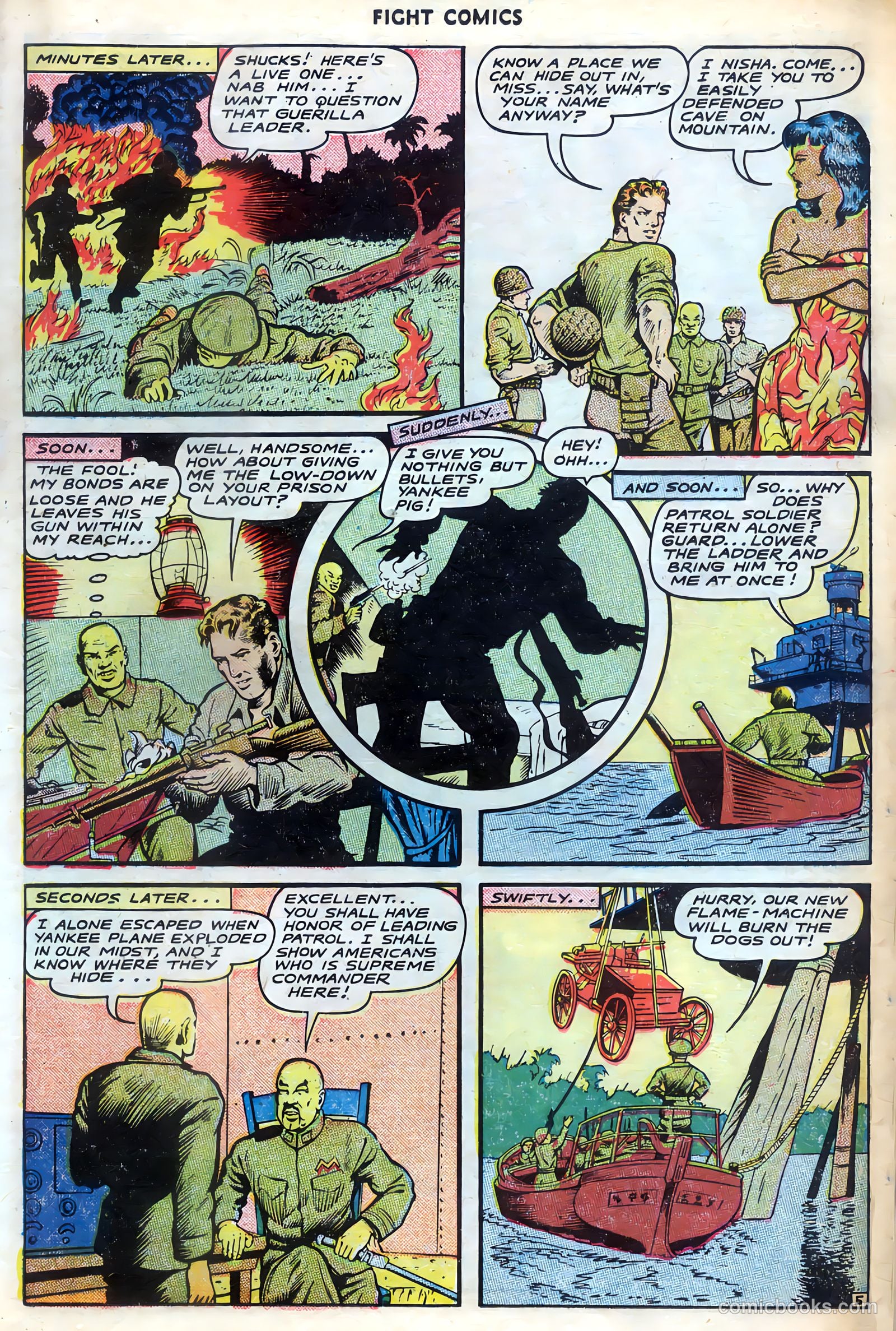 Fight Comics #44 (1946) — page 17 of 52