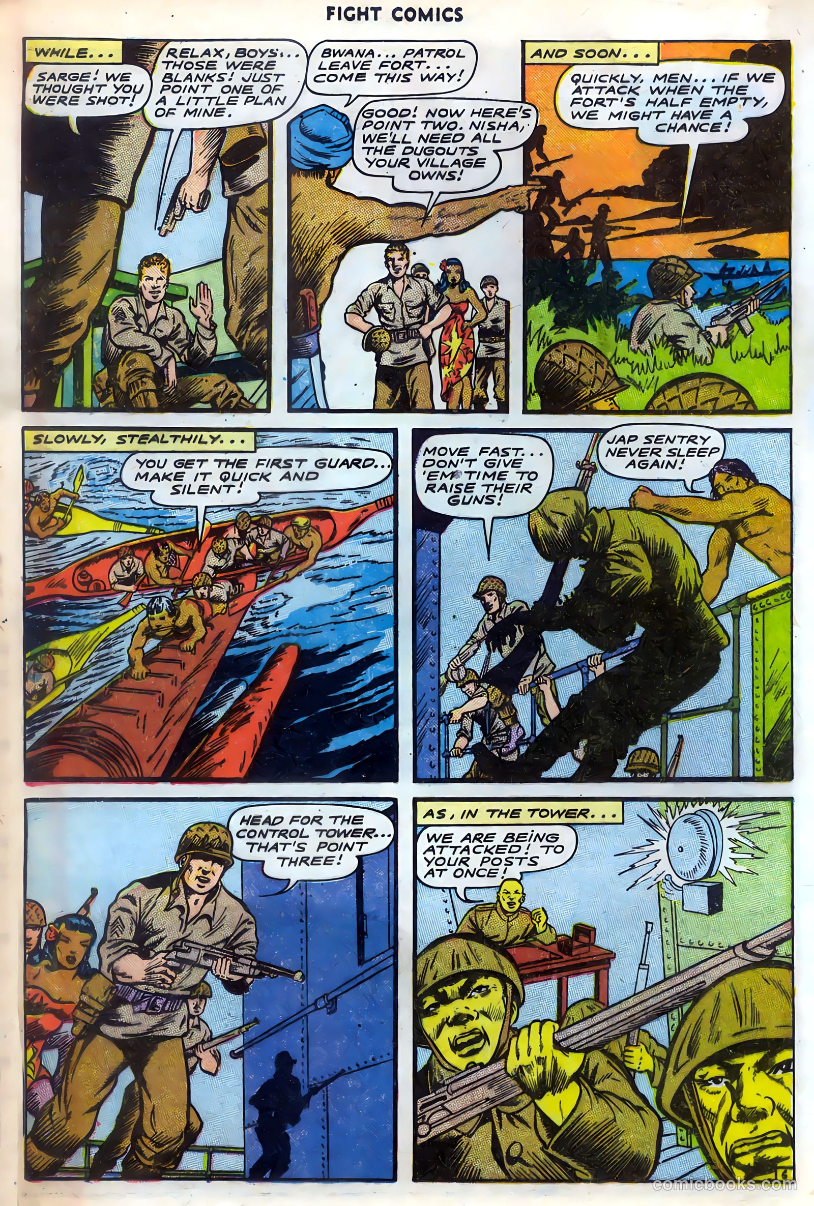 Fight Comics #44 (1946) — page 18 of 52
