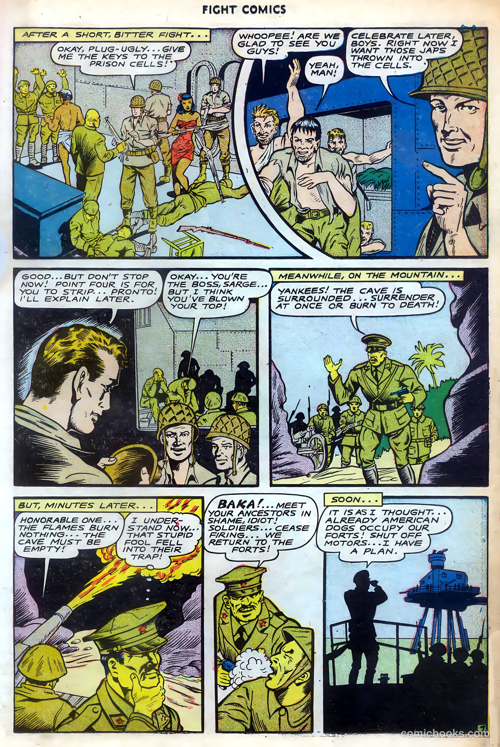 Fight Comics #44 (1946) — page 19 of 52