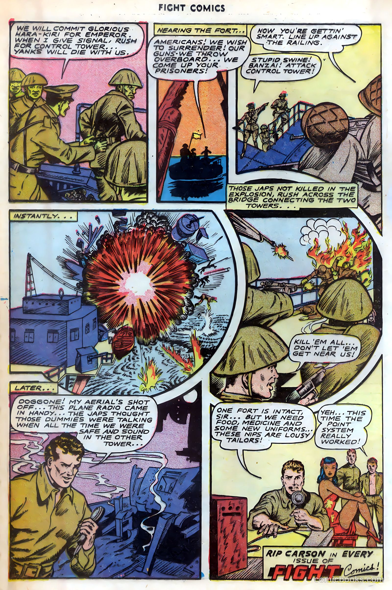 Fight Comics #44 (1946) — page 20 of 52