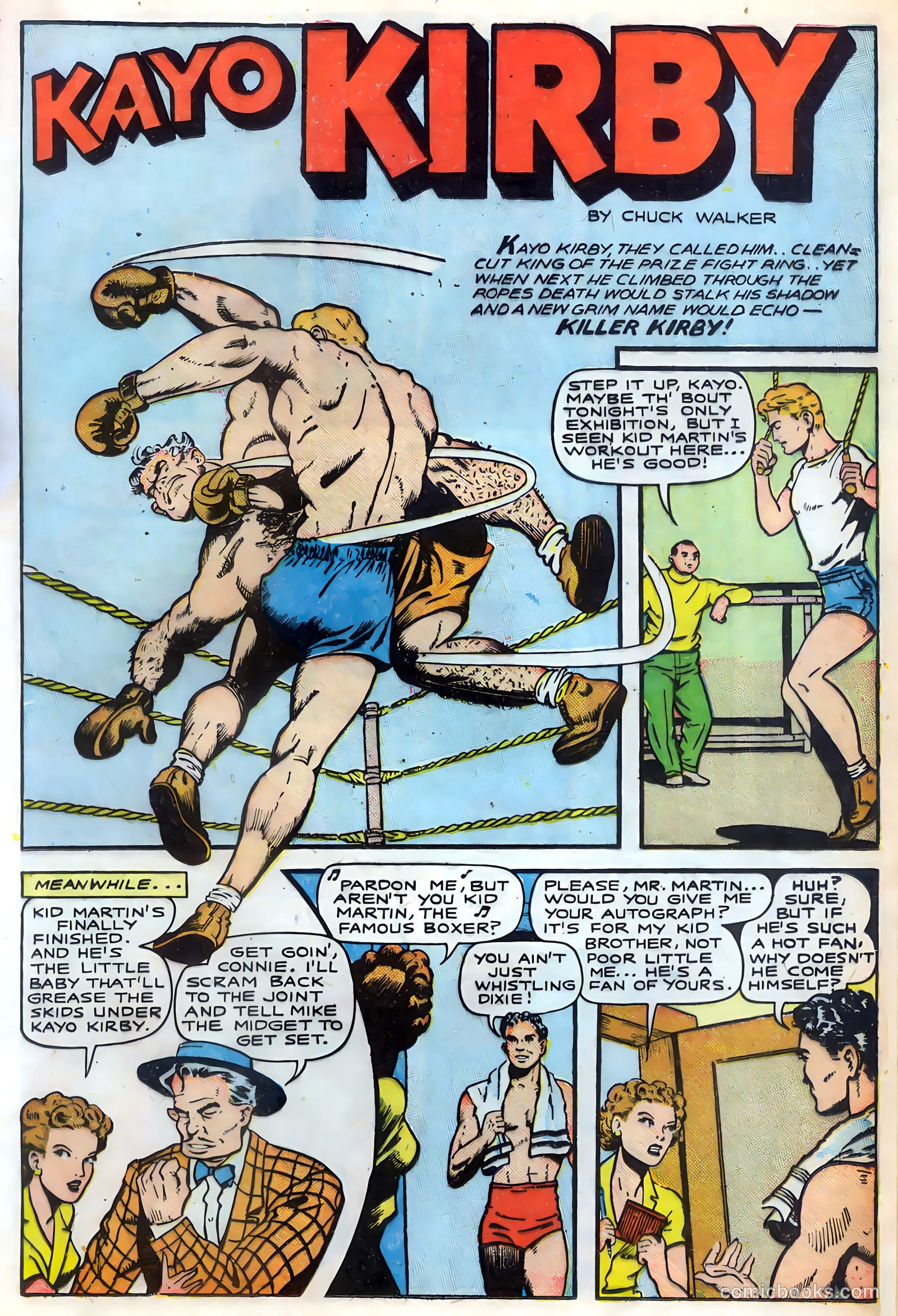 Fight Comics #44 (1946) — page 21 of 52