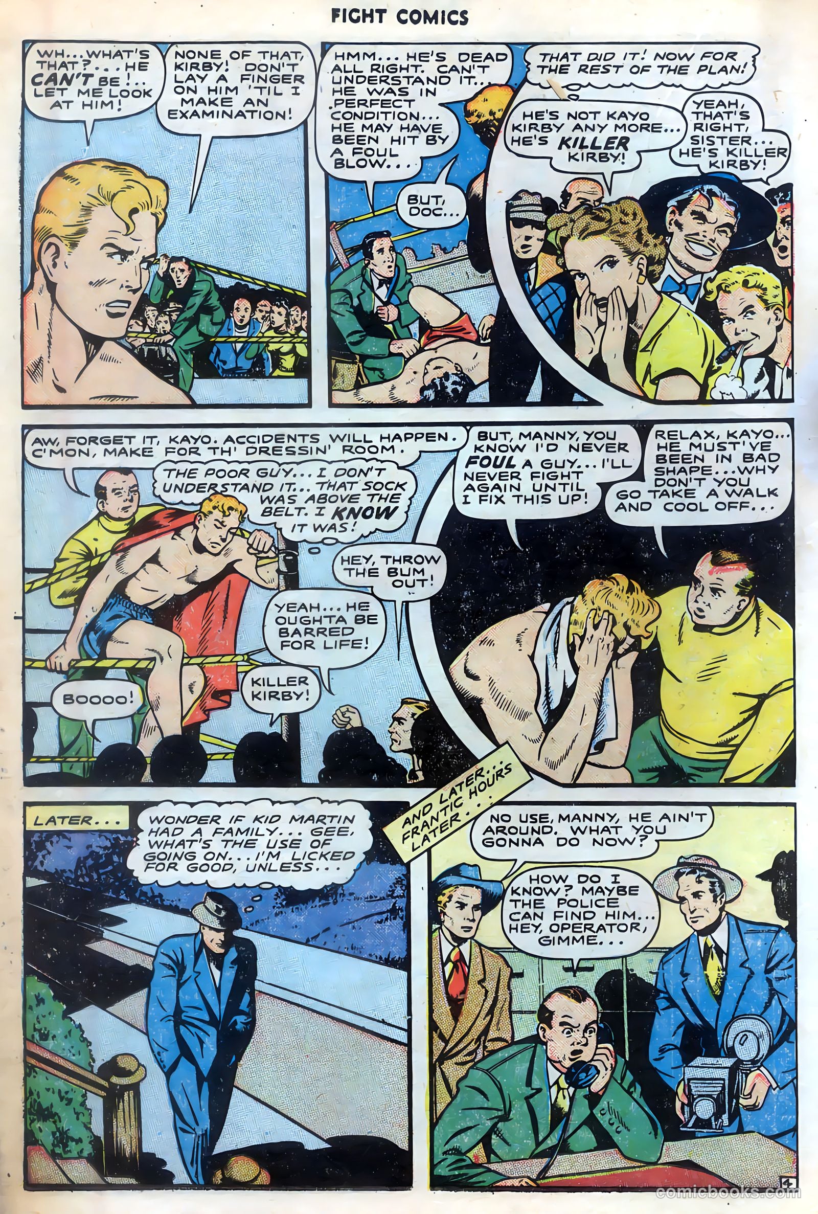 Fight Comics #44 (1946) — page 24 of 52