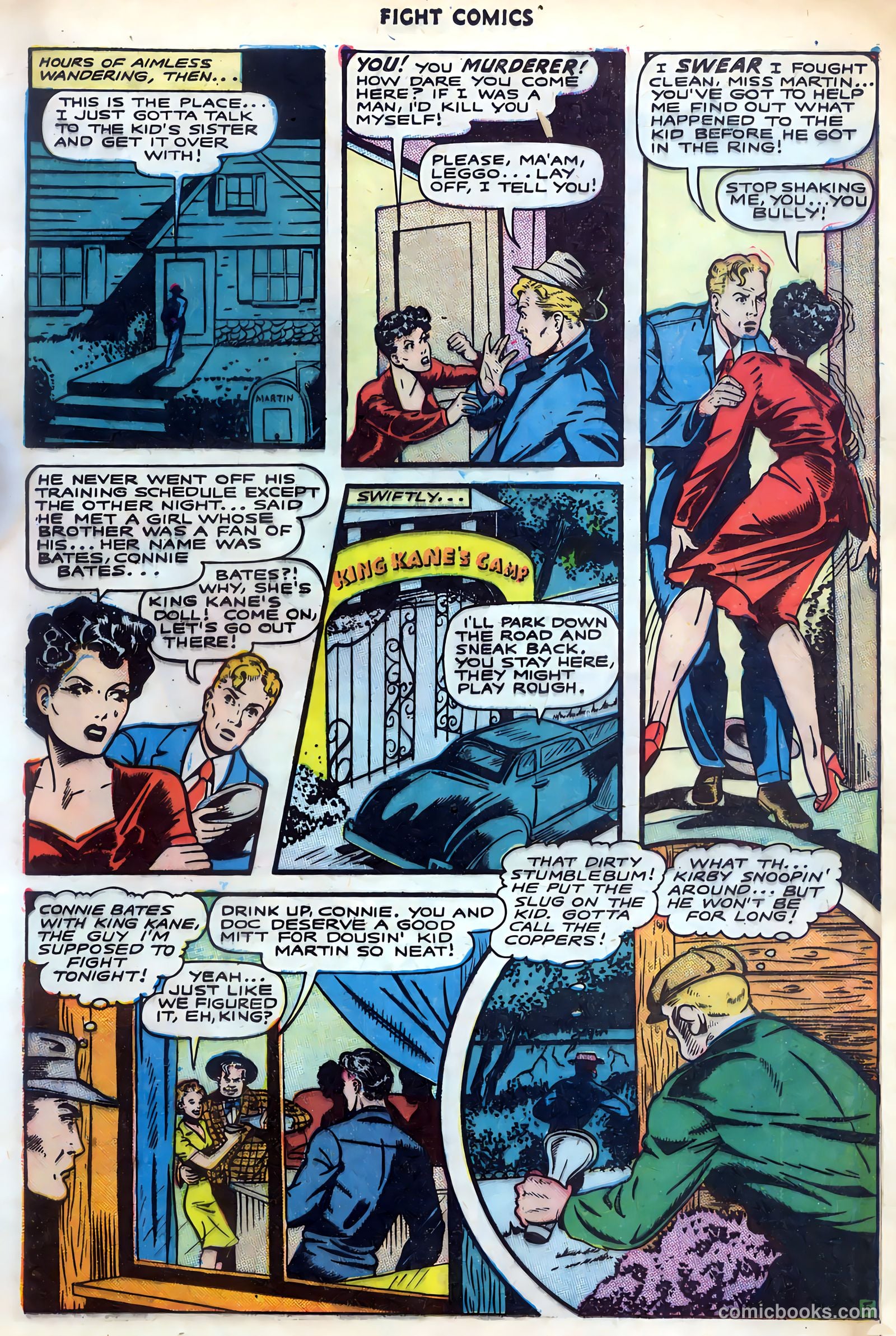Fight Comics #44 (1946) — page 25 of 52